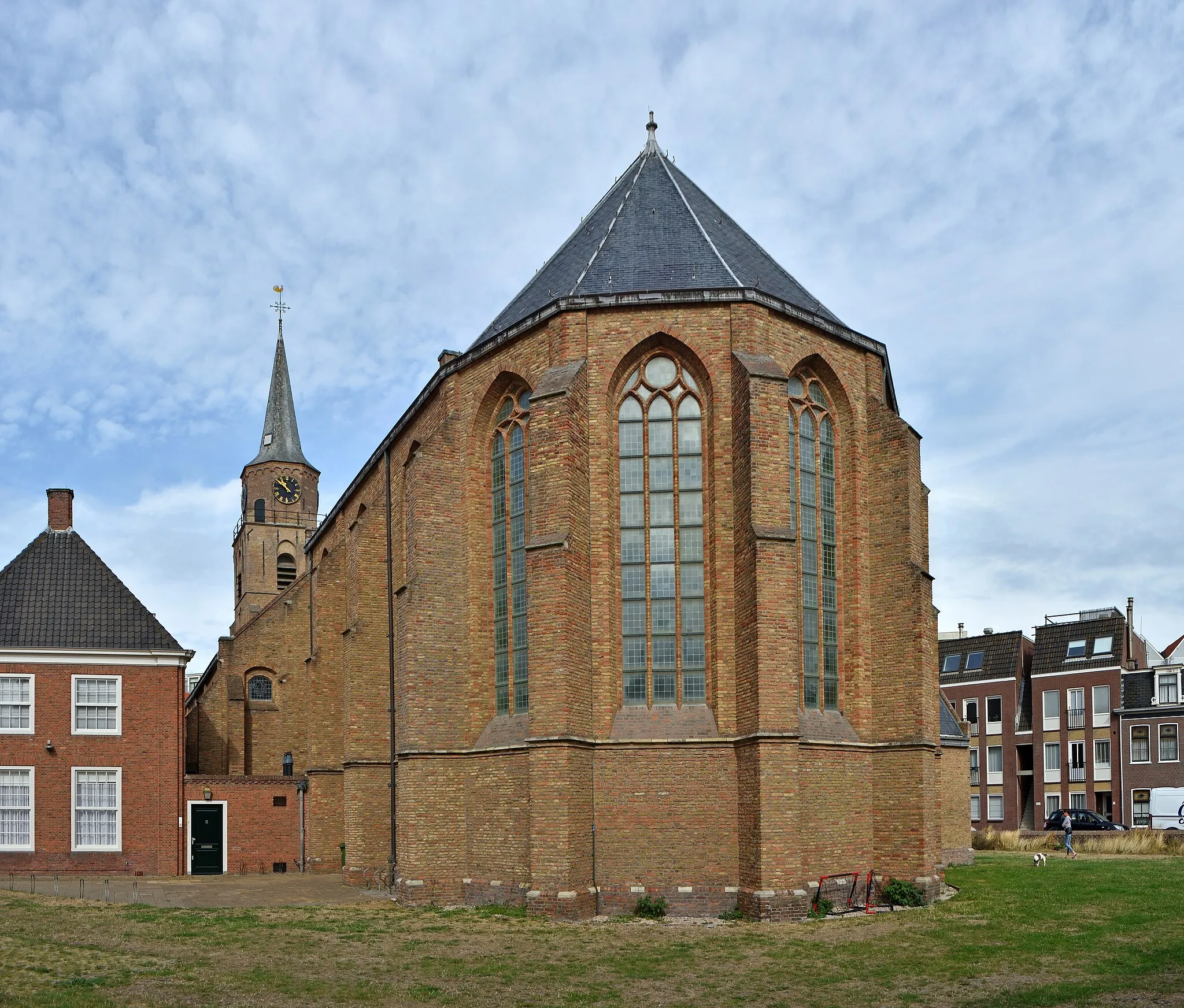 Photo showing: Old church in Scheveningen, Hague, Netherlands
