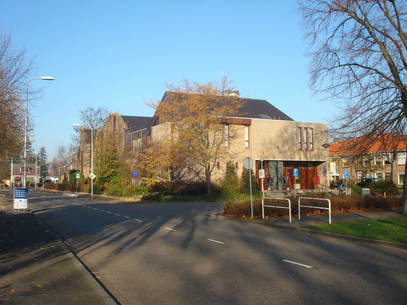 Photo showing: Petrakerk_gereformeerde_gemeente_hendrik_ido_ambacht