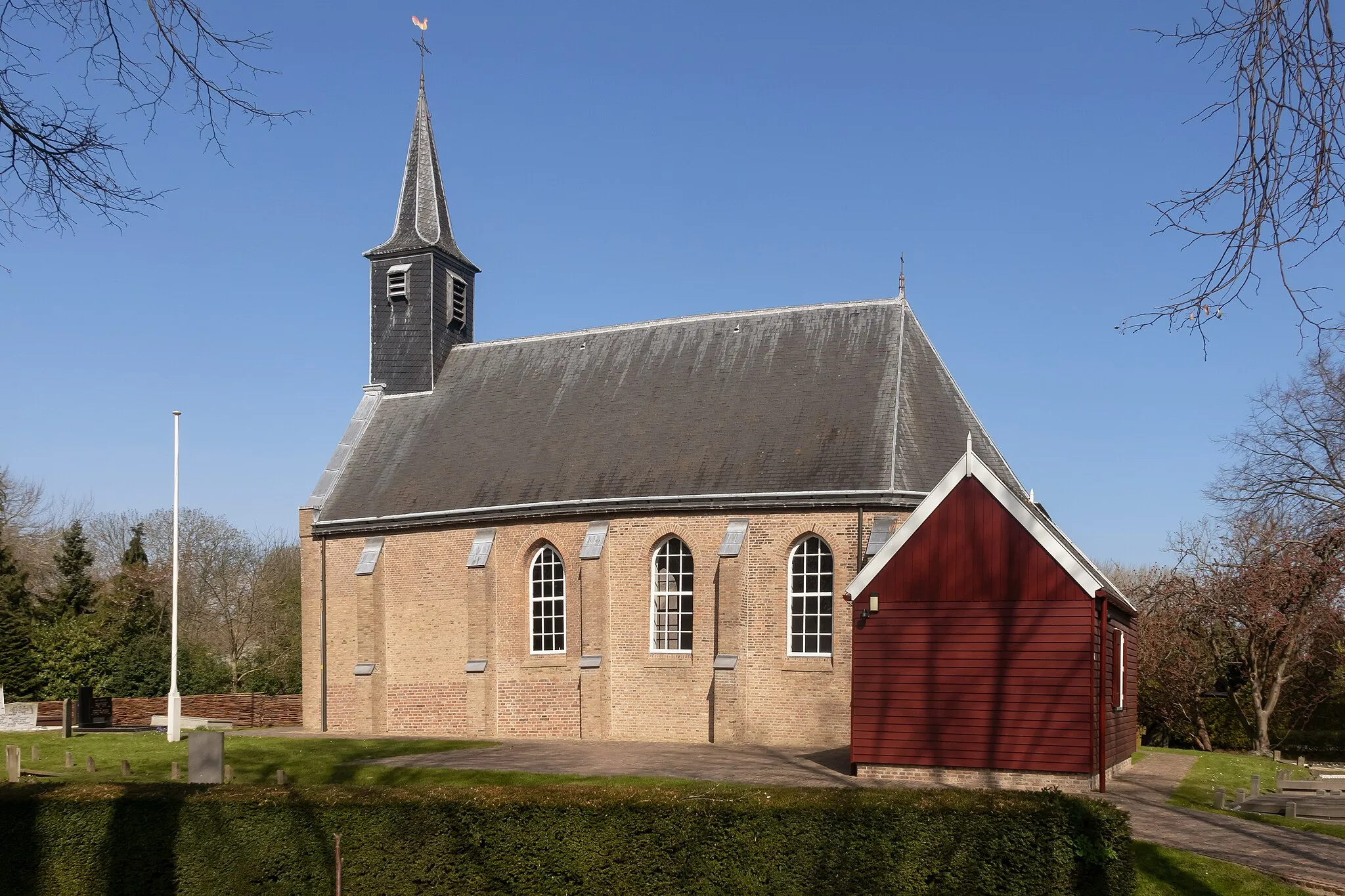 Photo showing: Zwijndrecht, church: the Pietermankerk