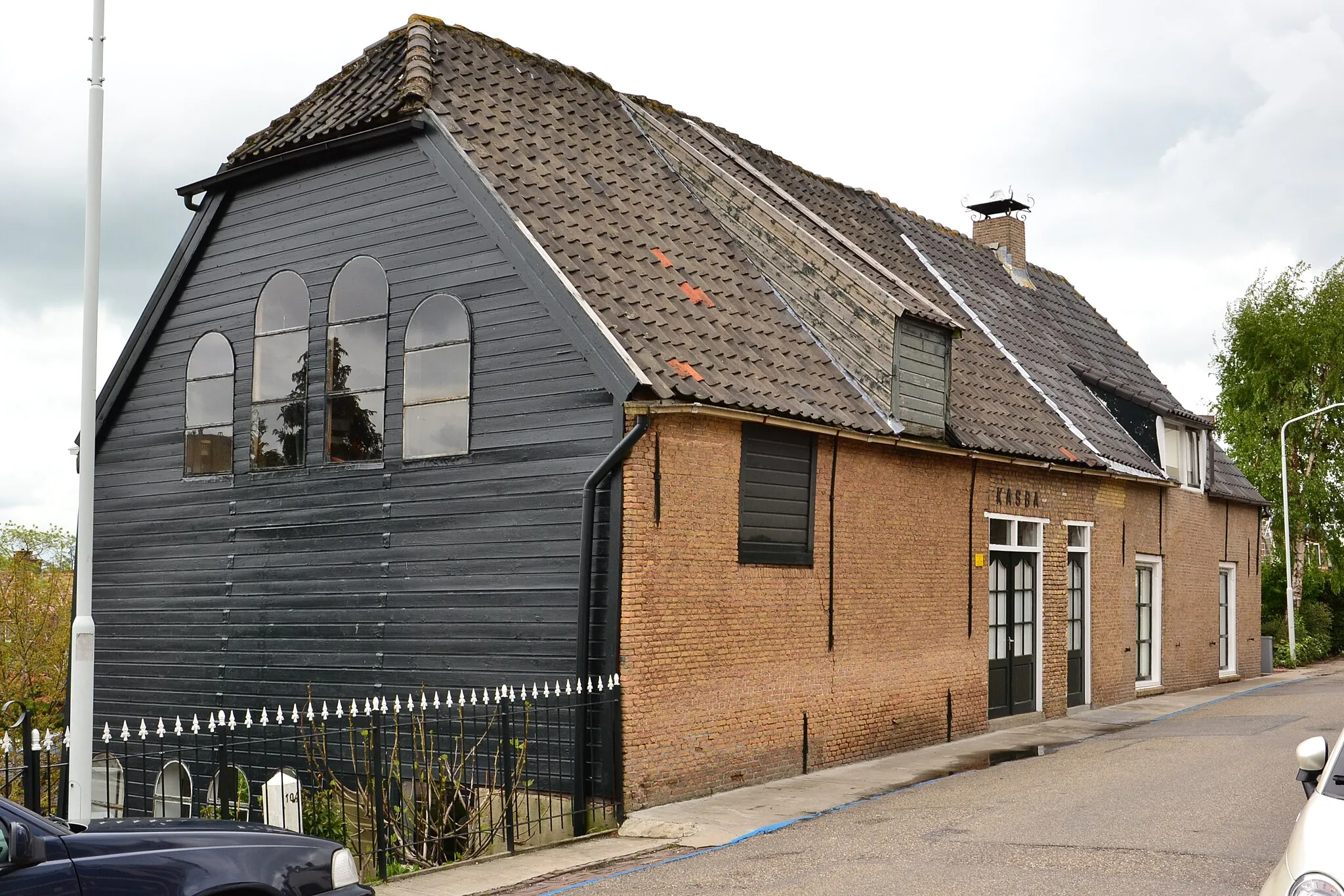 Photo showing: Historic farm, Papendrecht, the Netherlands.