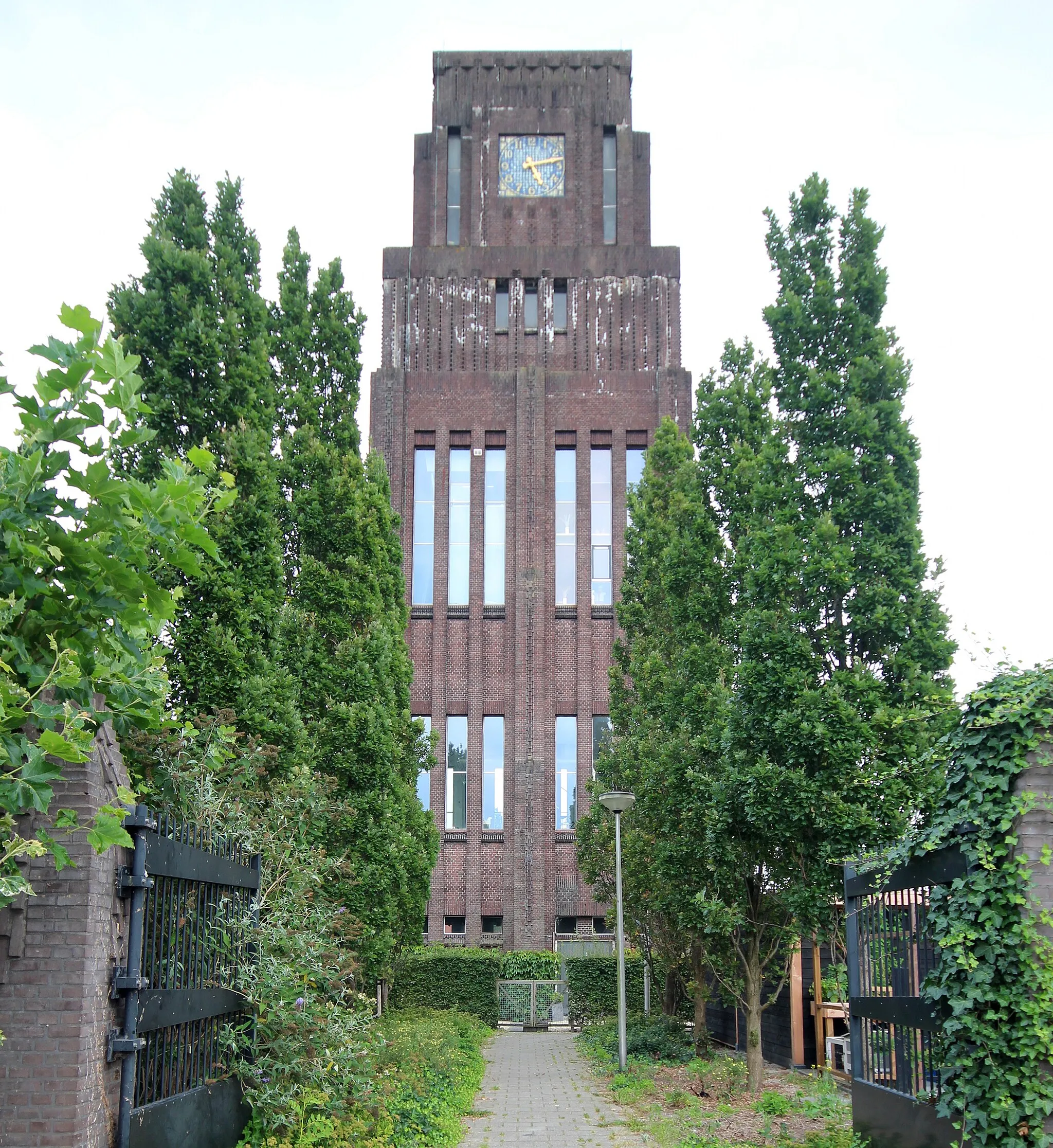 Photo showing: De KVT toren van Moordrecht