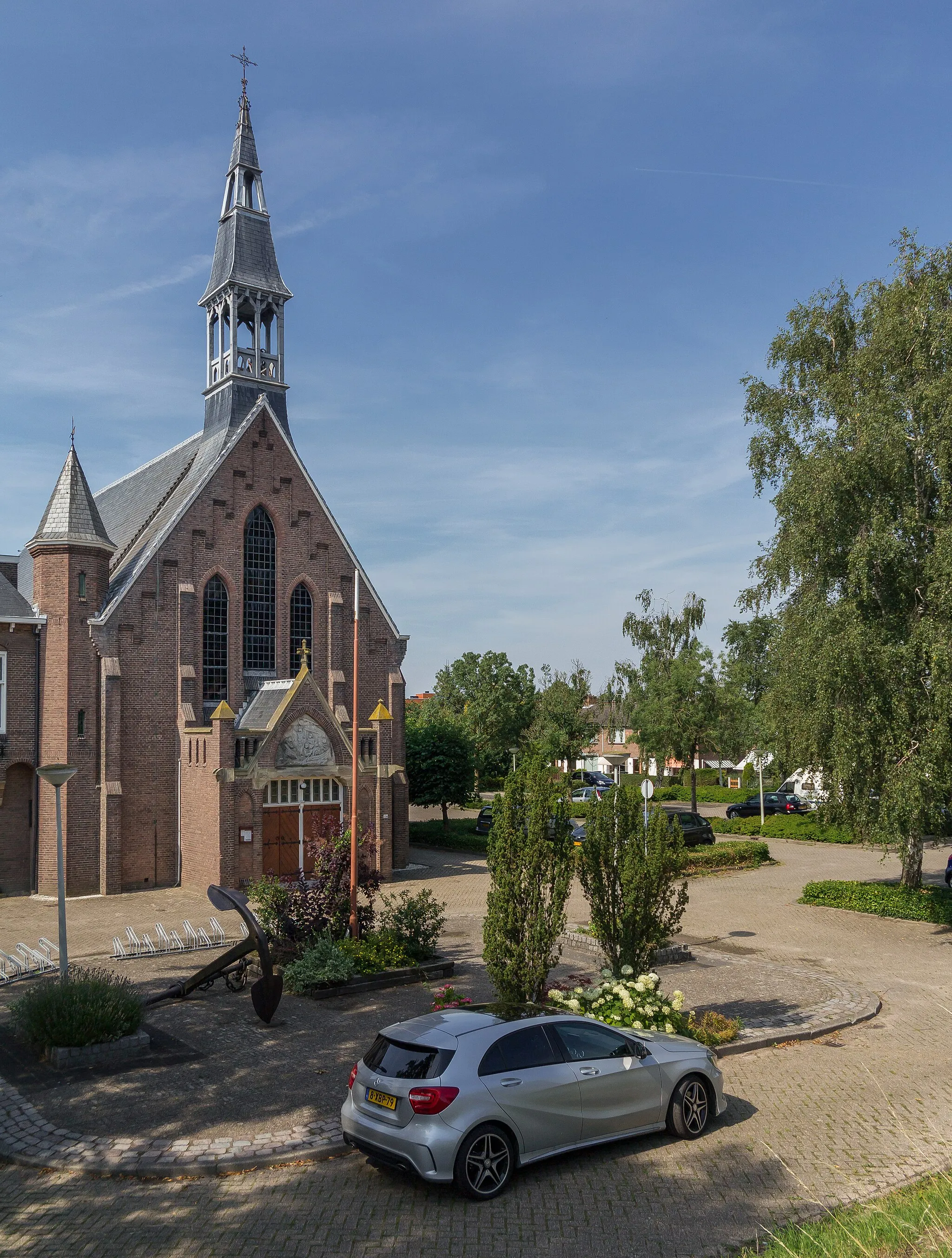 Photo showing: Rhoon, church: de Sint Willibrorduskerk