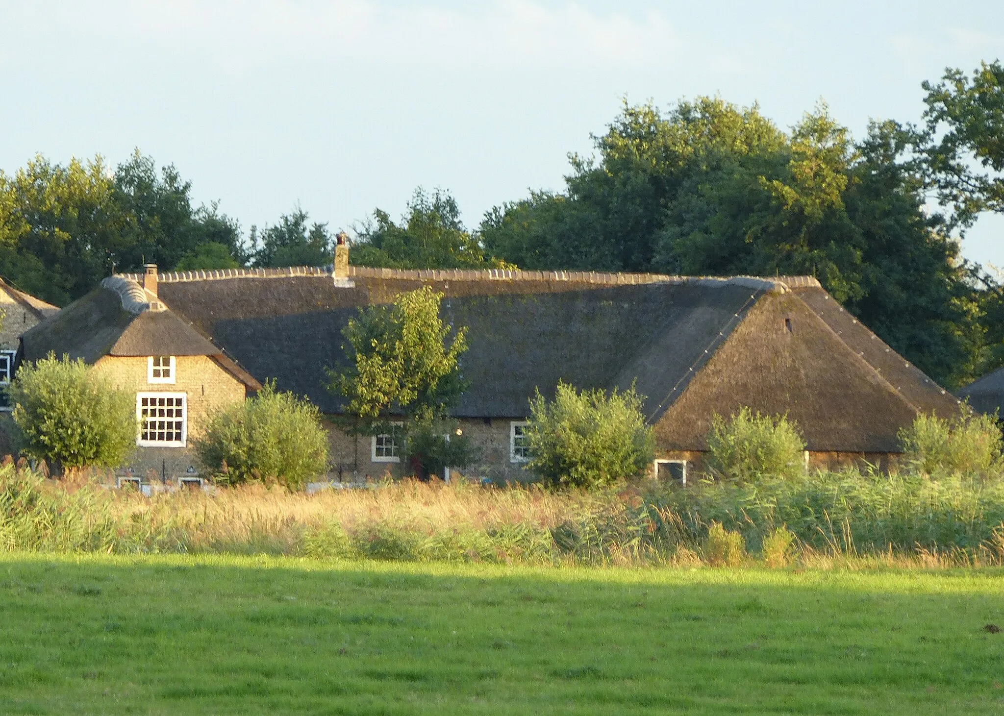 Photo showing: Gerenoveerde Zuid-Hollandse boerderij uit 1660