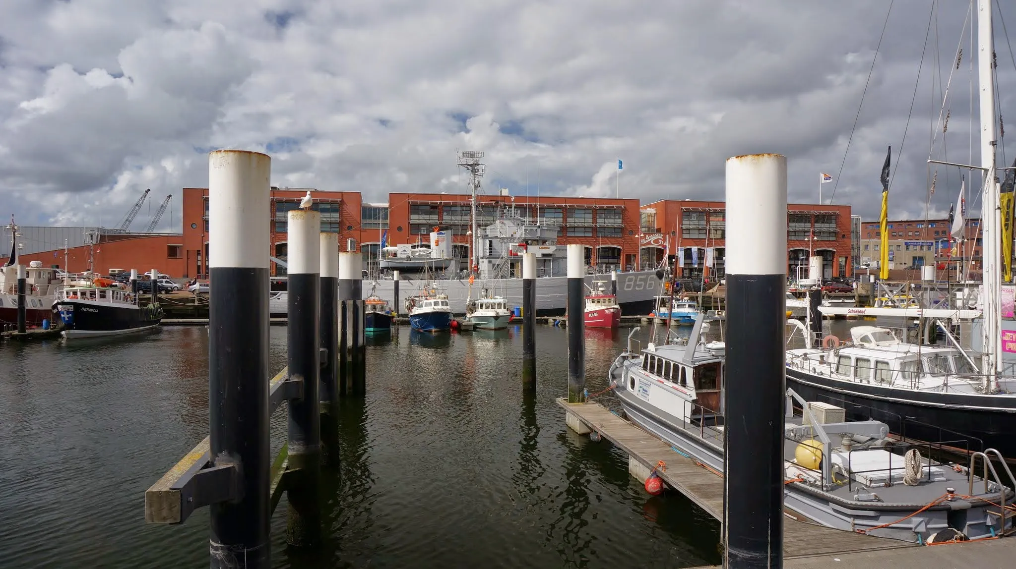 Photo showing: Vissershaven, Den Haag, Netherlands