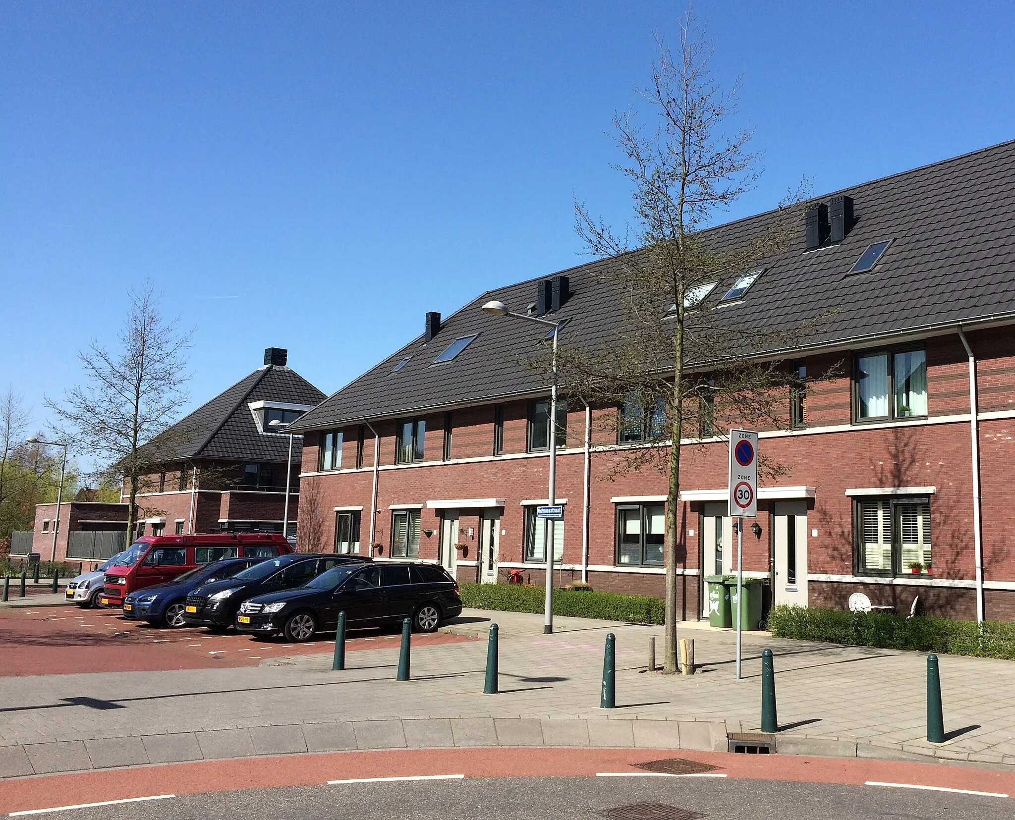 Photo showing: Houses on the Westmaasstraat (West Meuse Street) in The Hague, Netherlands.