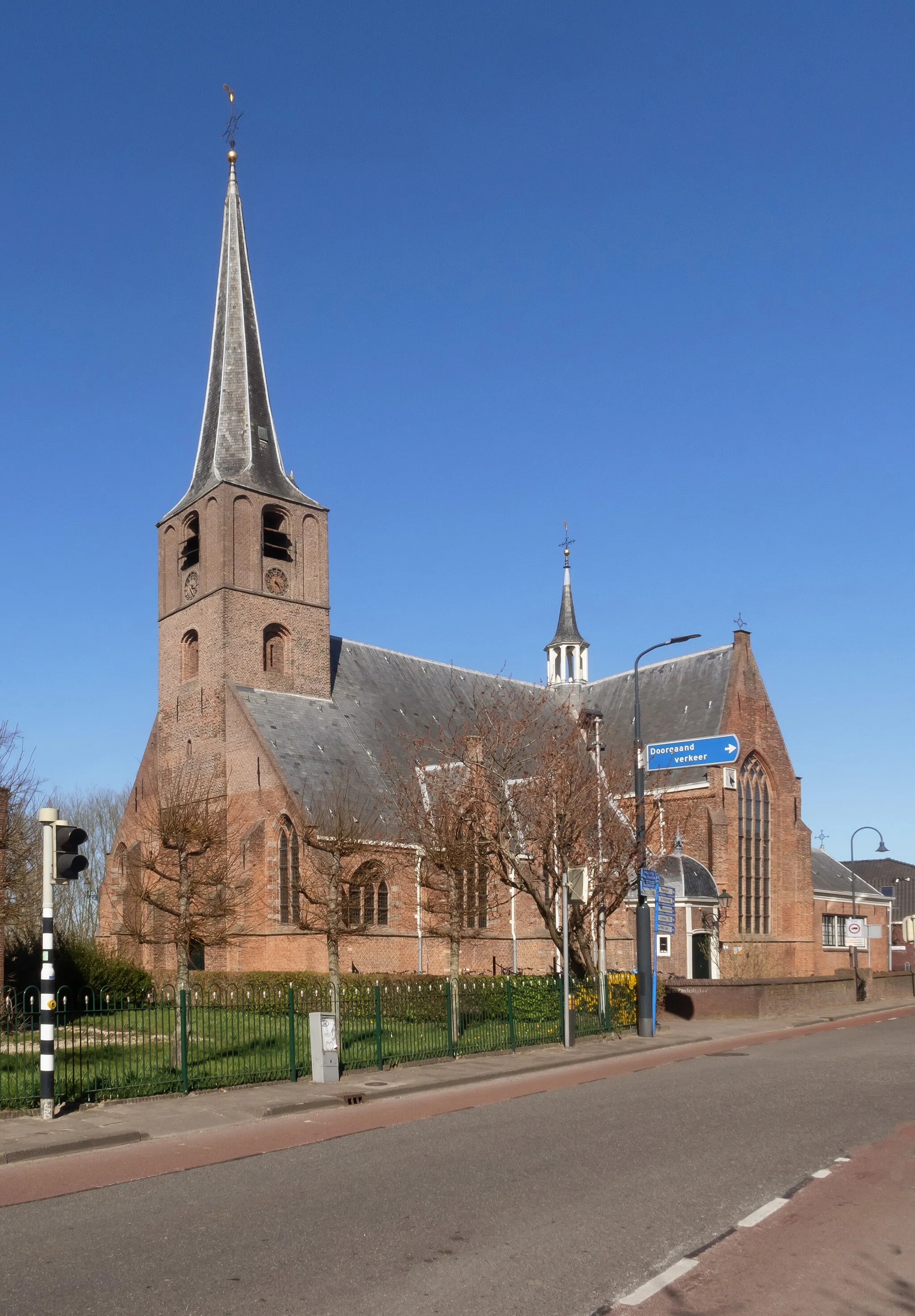 Photo showing: Koudekerk aan den Rijn, reformed church