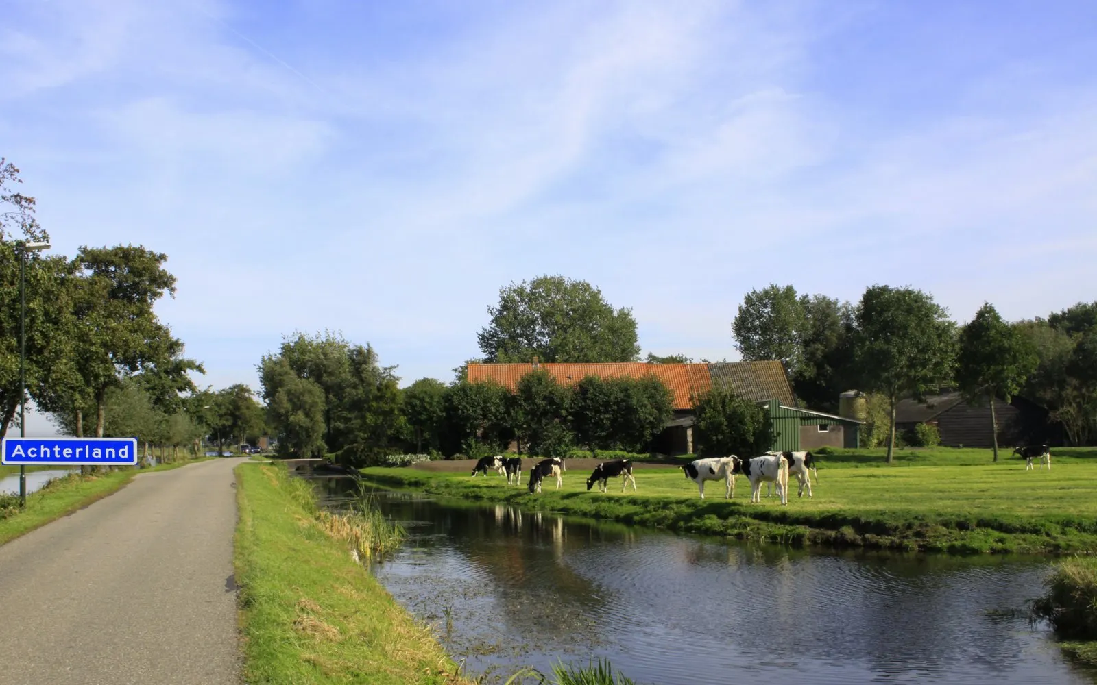Photo showing: Het mooie buurtschap Achterland.