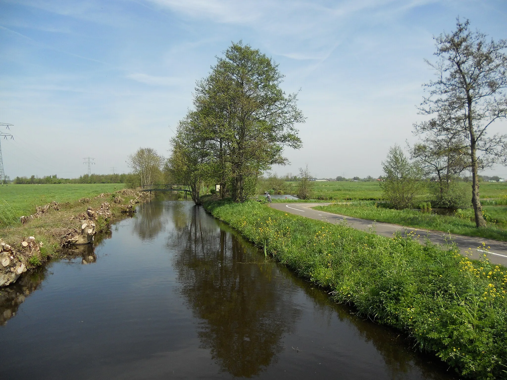 Photo showing: Polderlandschap