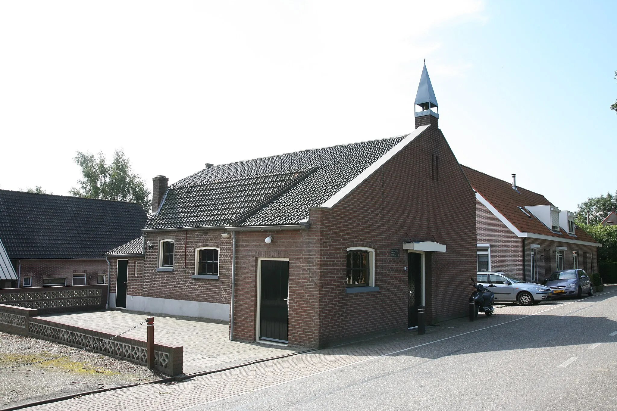 Photo showing: Gereformeerde kerk, Molendijk 33, Stad aan 't Haringvliet