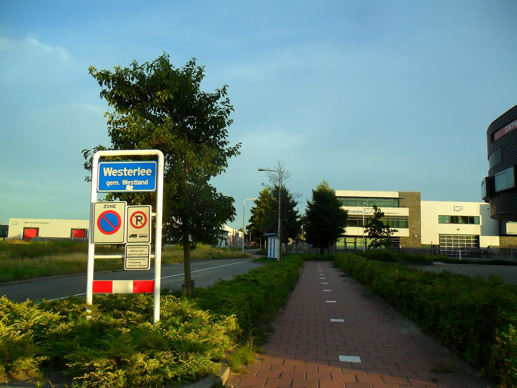 Photo showing: Westerlee, gem. Westland, South Holland, Netherlands