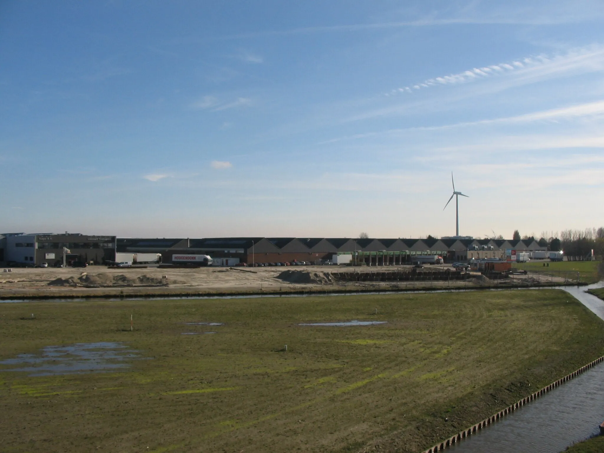Photo showing: former auction area Westerlee, municipality Westland, the Netherlands.