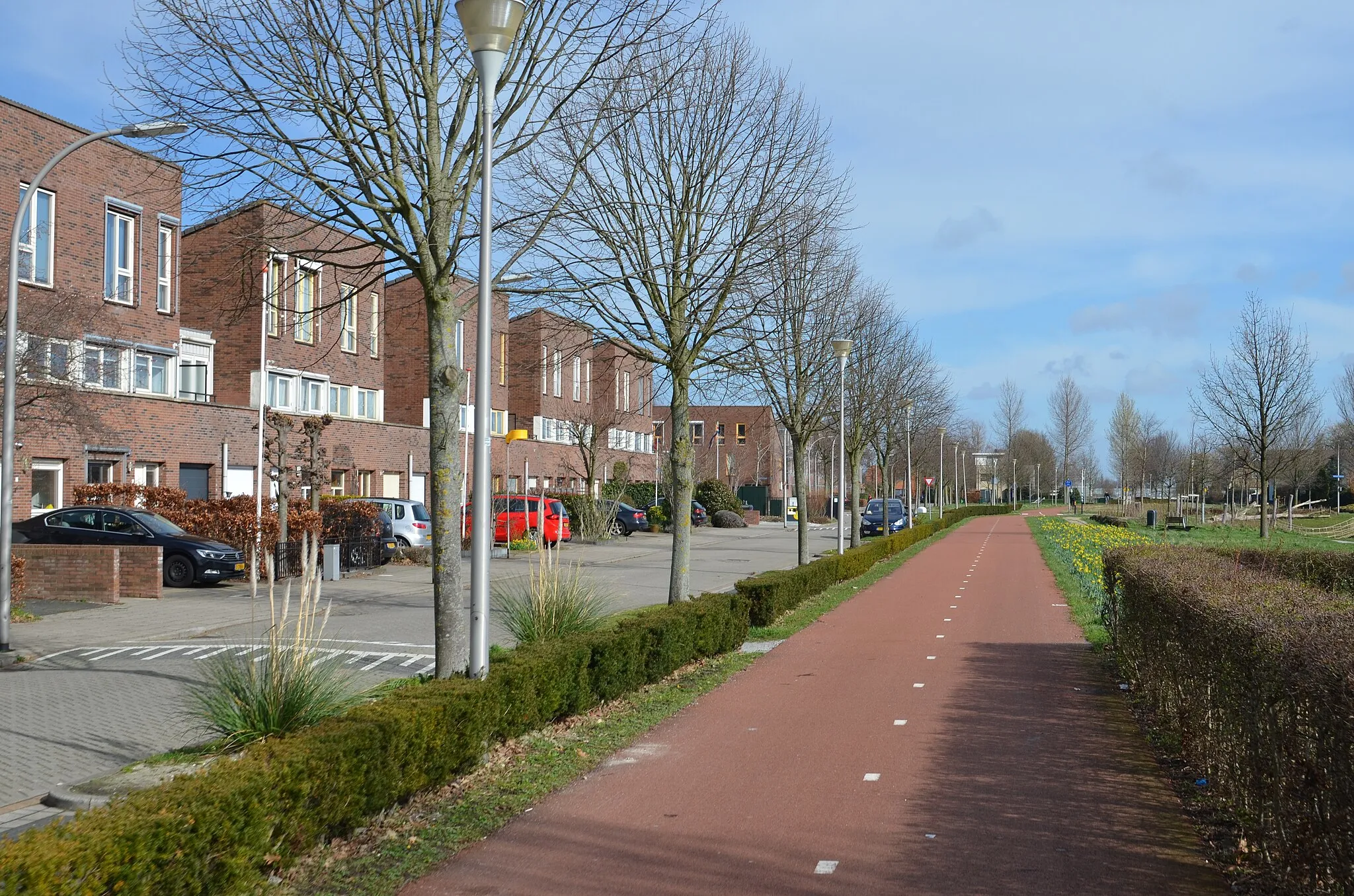 Photo showing: De Hoefsmidstraat in Delfgauw.