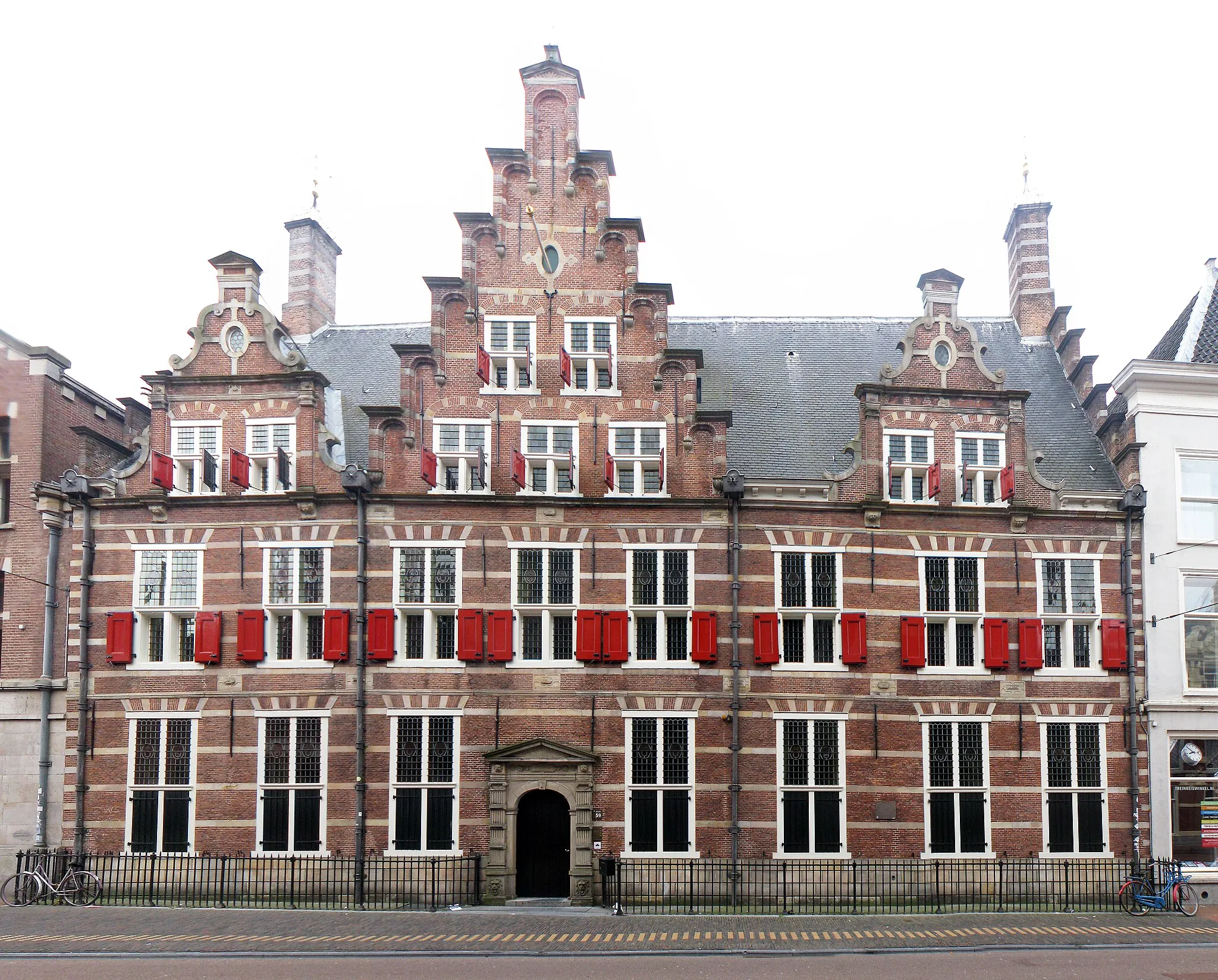 Photo showing: Gemeenlandshuis van het Hoogheemraadschap van Rijnland aan de Breestraat