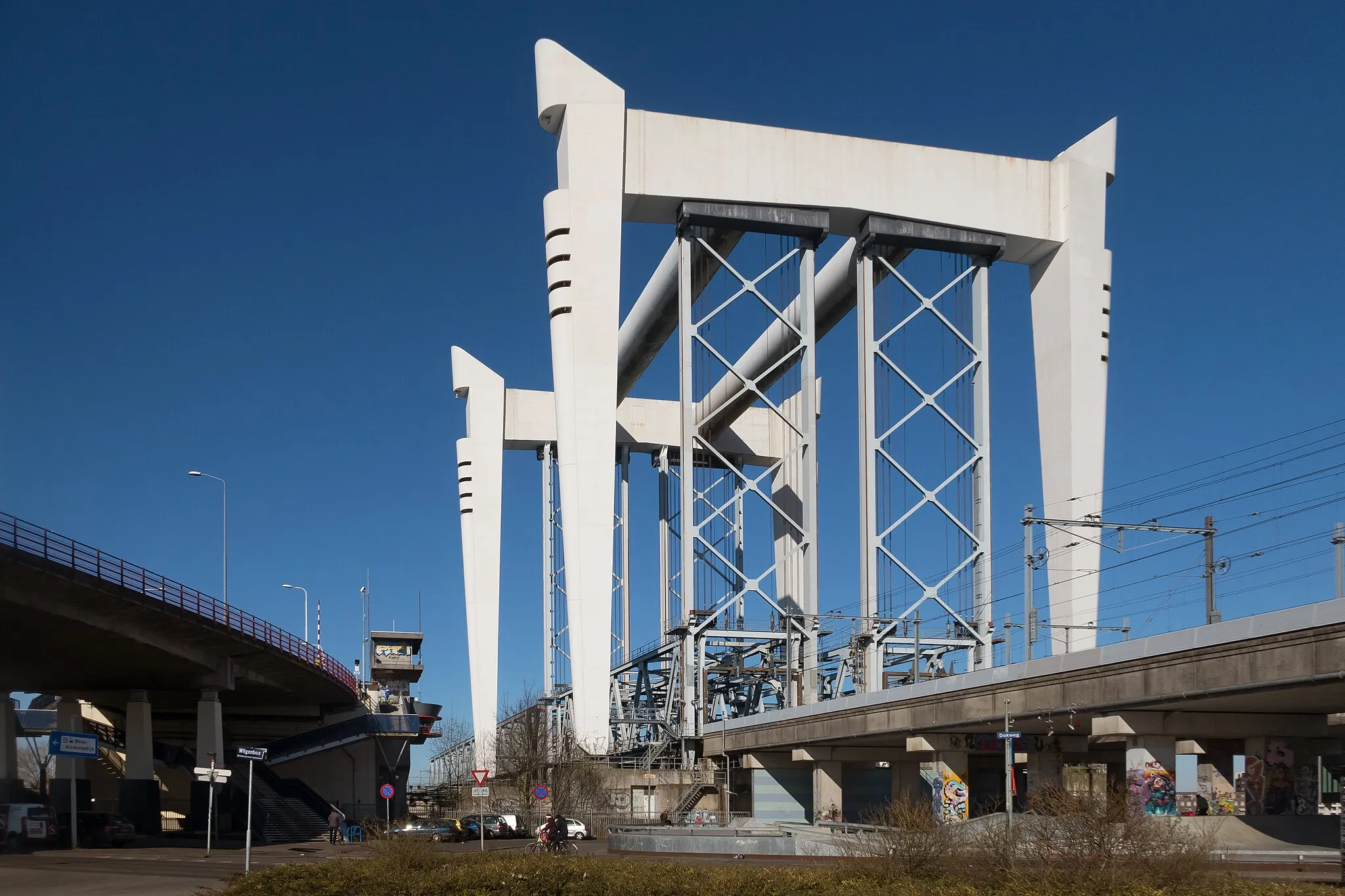 Photo showing: Dordrecht, bridge: de Zwijndrechtse Brug