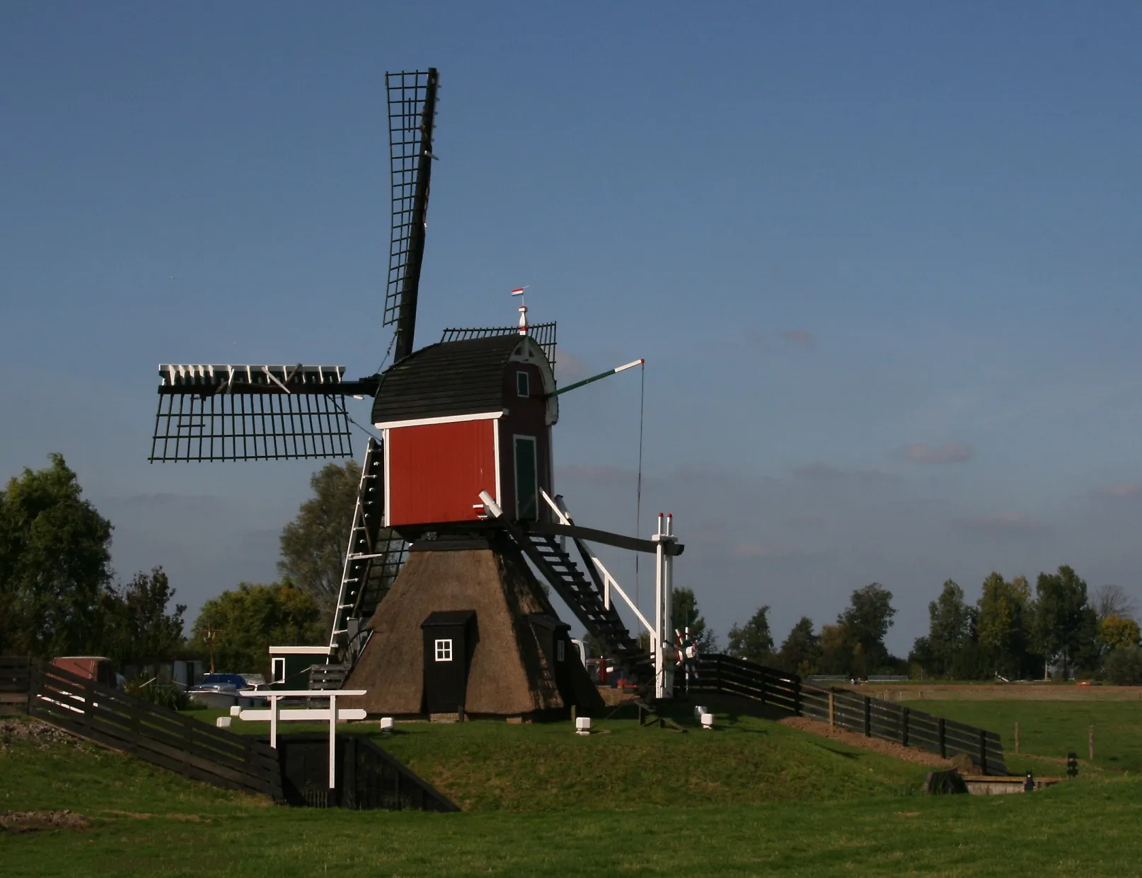 Photo showing: Hoogmade: Grosmolen