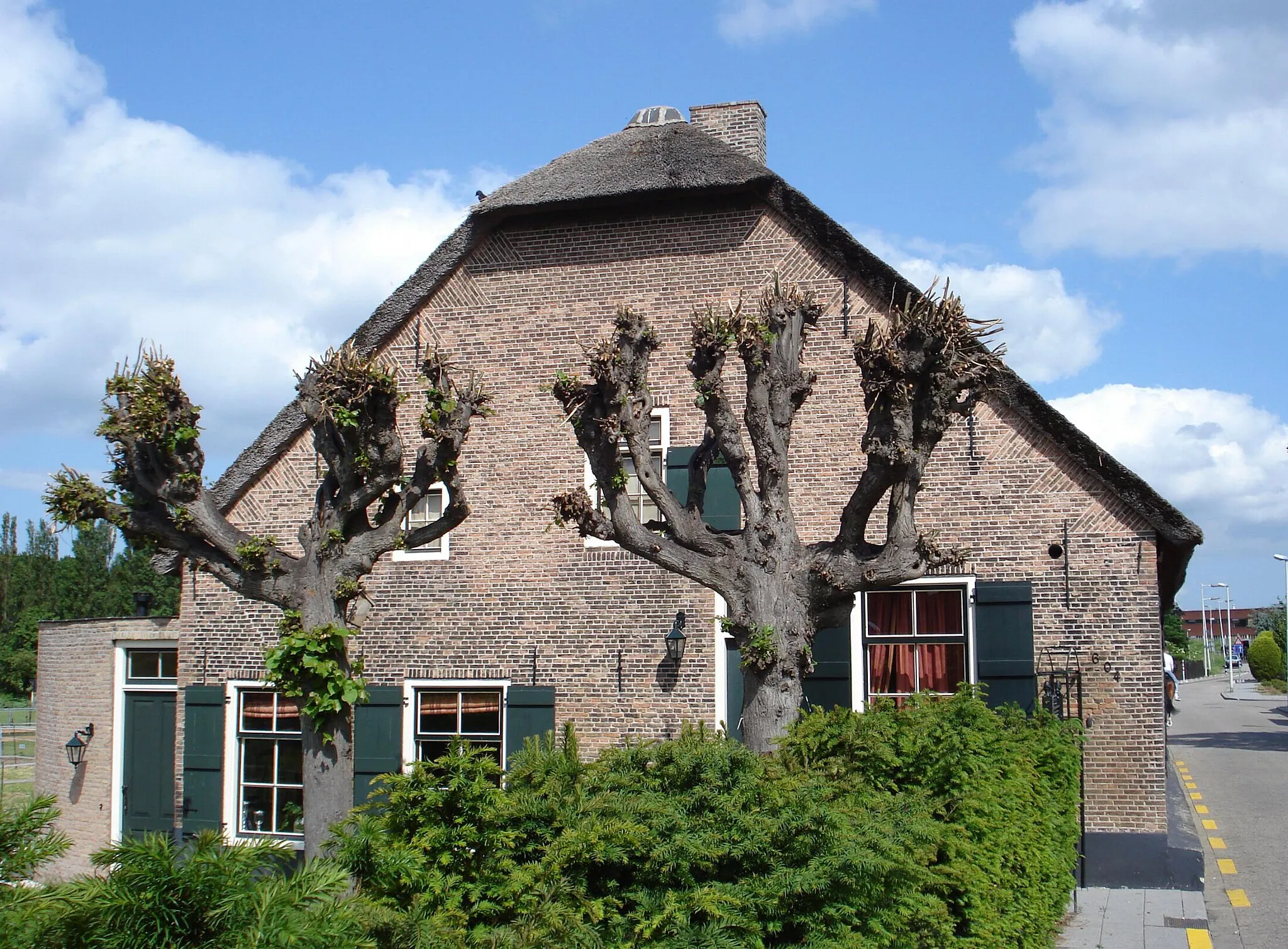 Photo showing: Rotterdam, Ring 604. Rijksmonument.