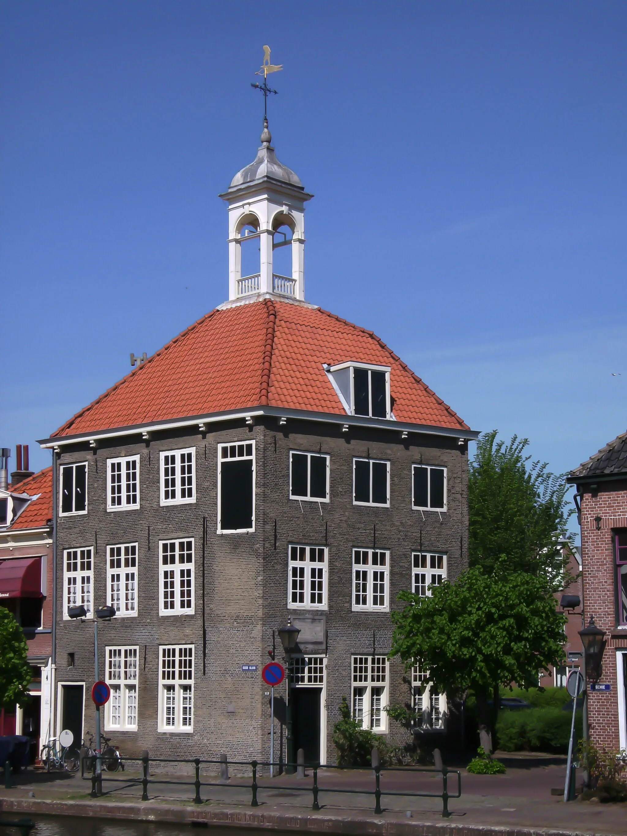 Photo showing: Schiedam, monumental house