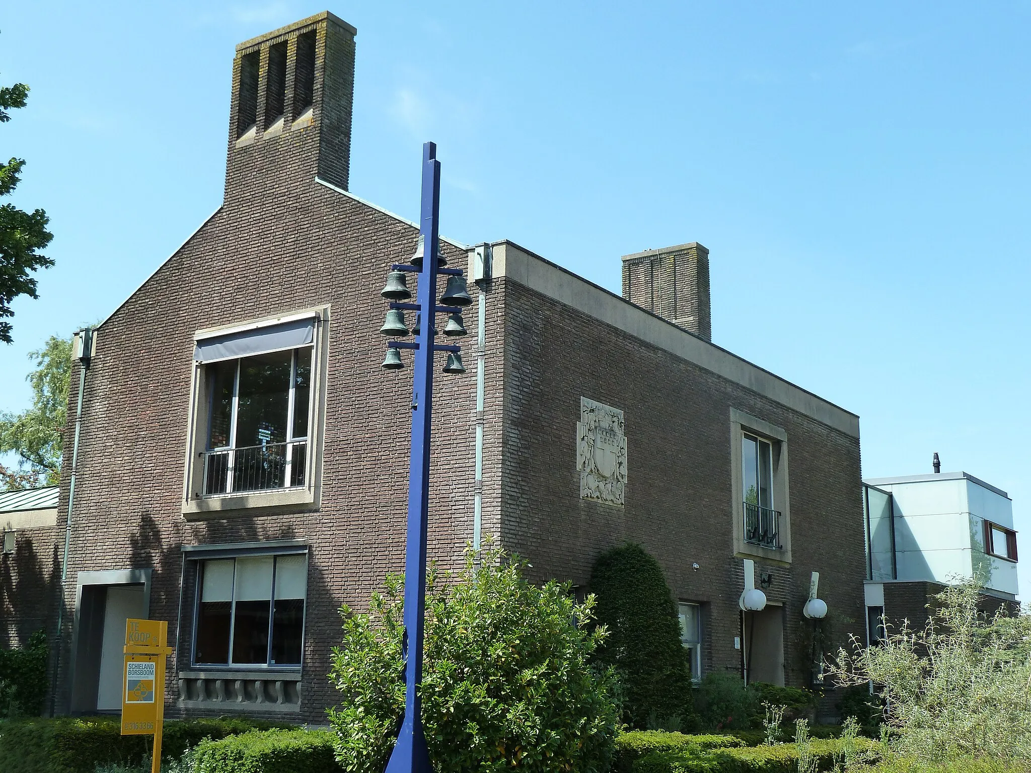 Photo showing: This is an image of a municipal monument in Alphen aan den Rijn with number