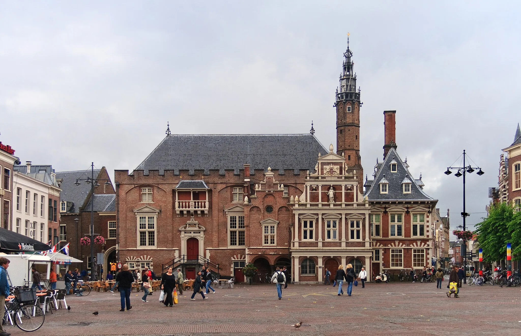 Photo showing: Haarlem, City Hall
