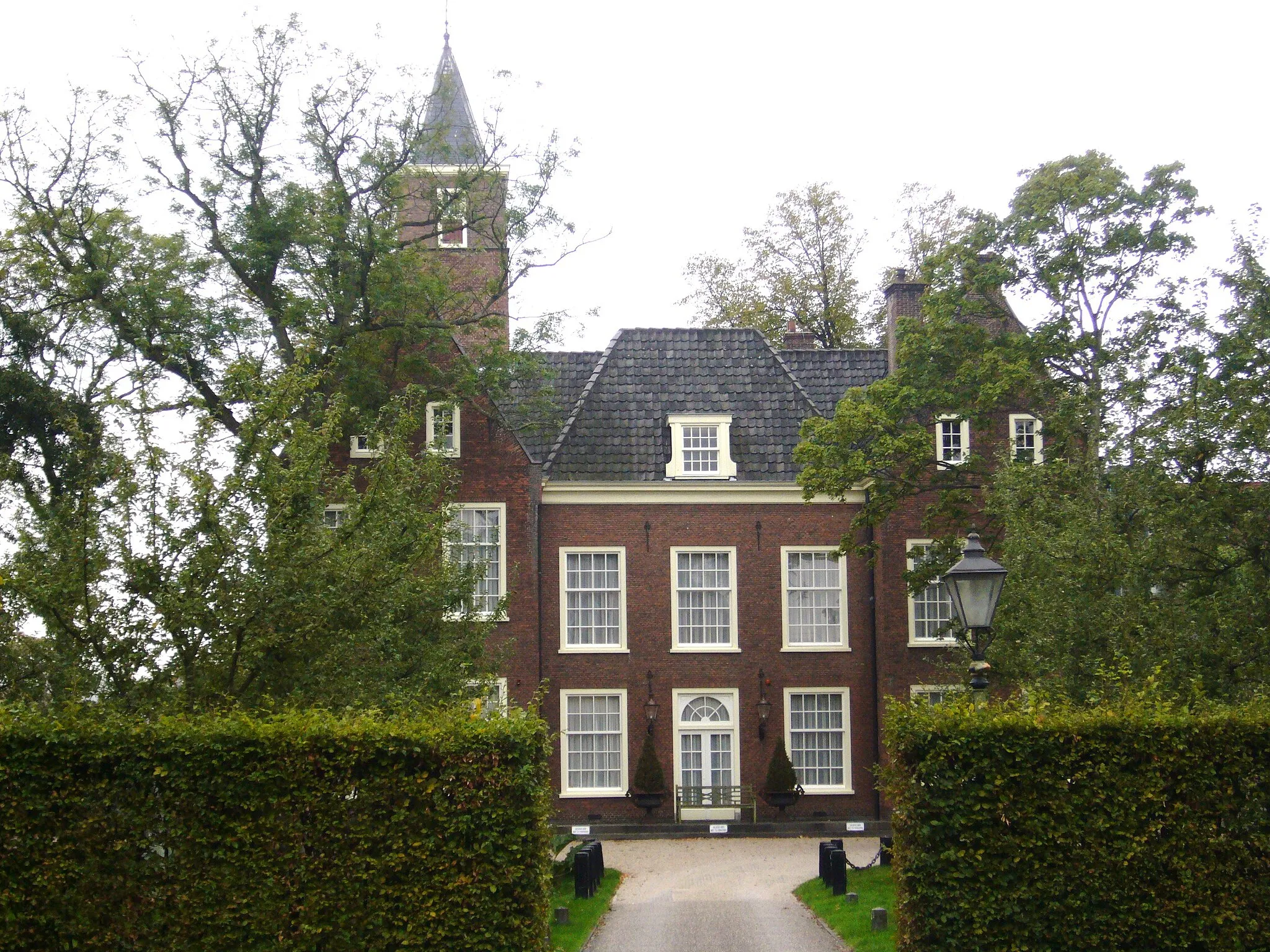 Photo showing: Binckhorst Castle, The Hague
