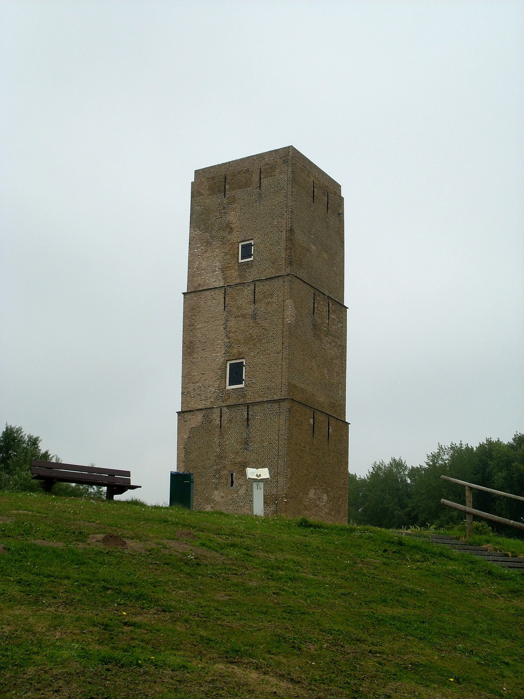 Photo showing: Het Stenen Baken (Eng: The Stone Beacon)