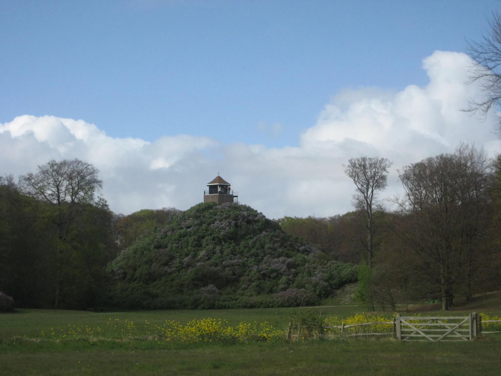 Photo showing: Landgoed De Horsten, Wassenaar/Voorschoten. Seringenberg