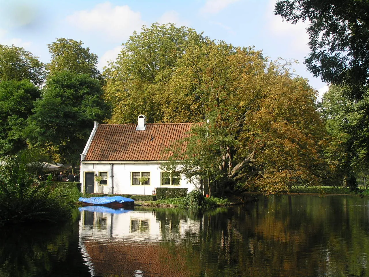 Photo showing: Het kasteel van Rhoon Bijgebouw