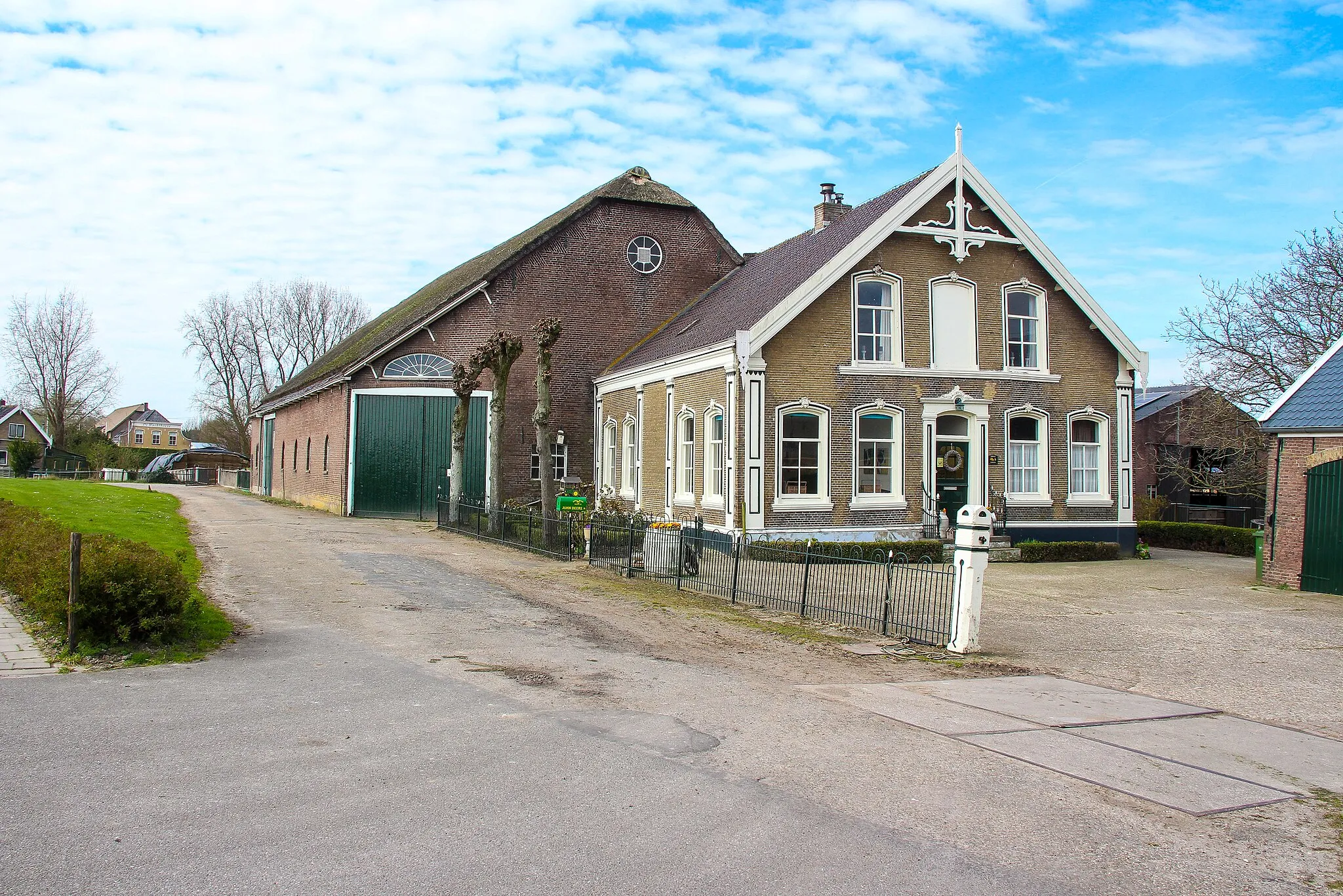 Photo showing: Farm of Hekelingen