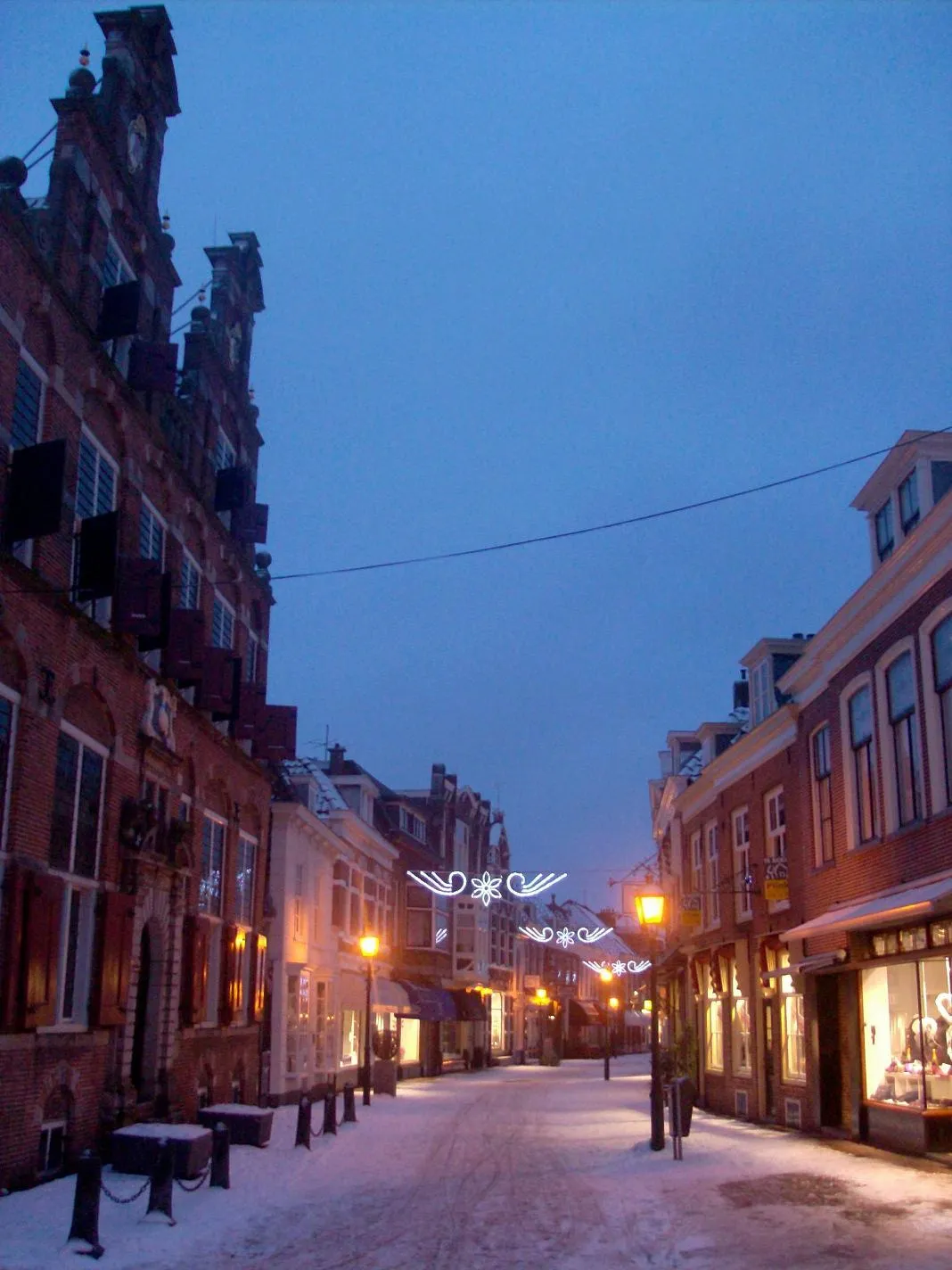 Photo showing: The Herenstraat (Gentlemen's Road) in Voorburg, Netherlands