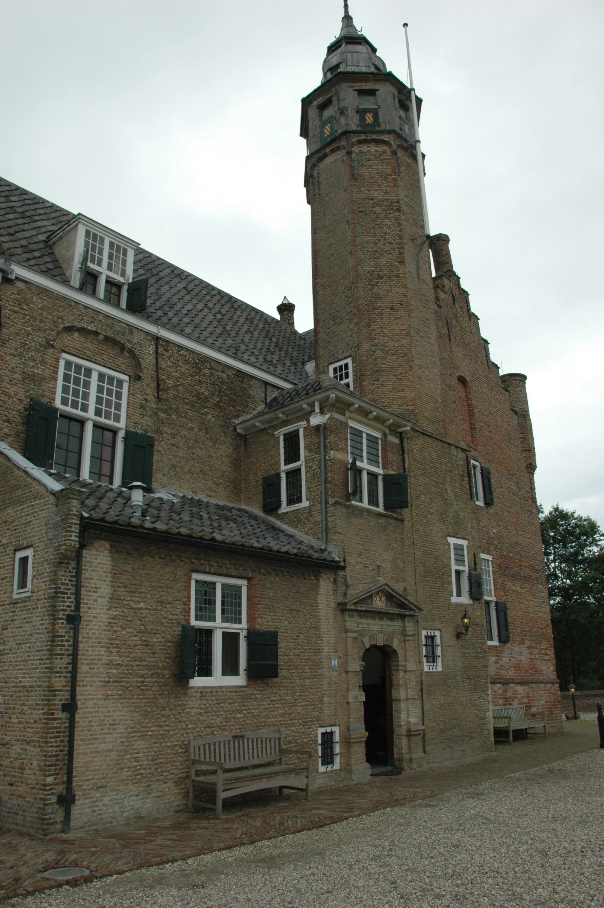Photo showing: Slot Moermond, Renesse
nl:Categorie:Wikipedia:Afbeeldingen/Gebruiker:P.H. Louw