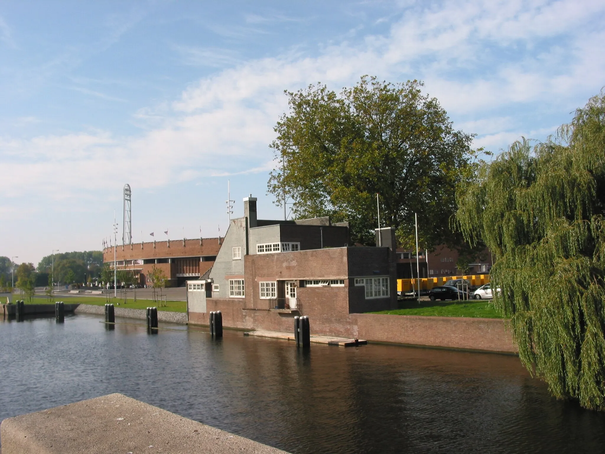 Photo showing: Zuidelijke portierswoning.
