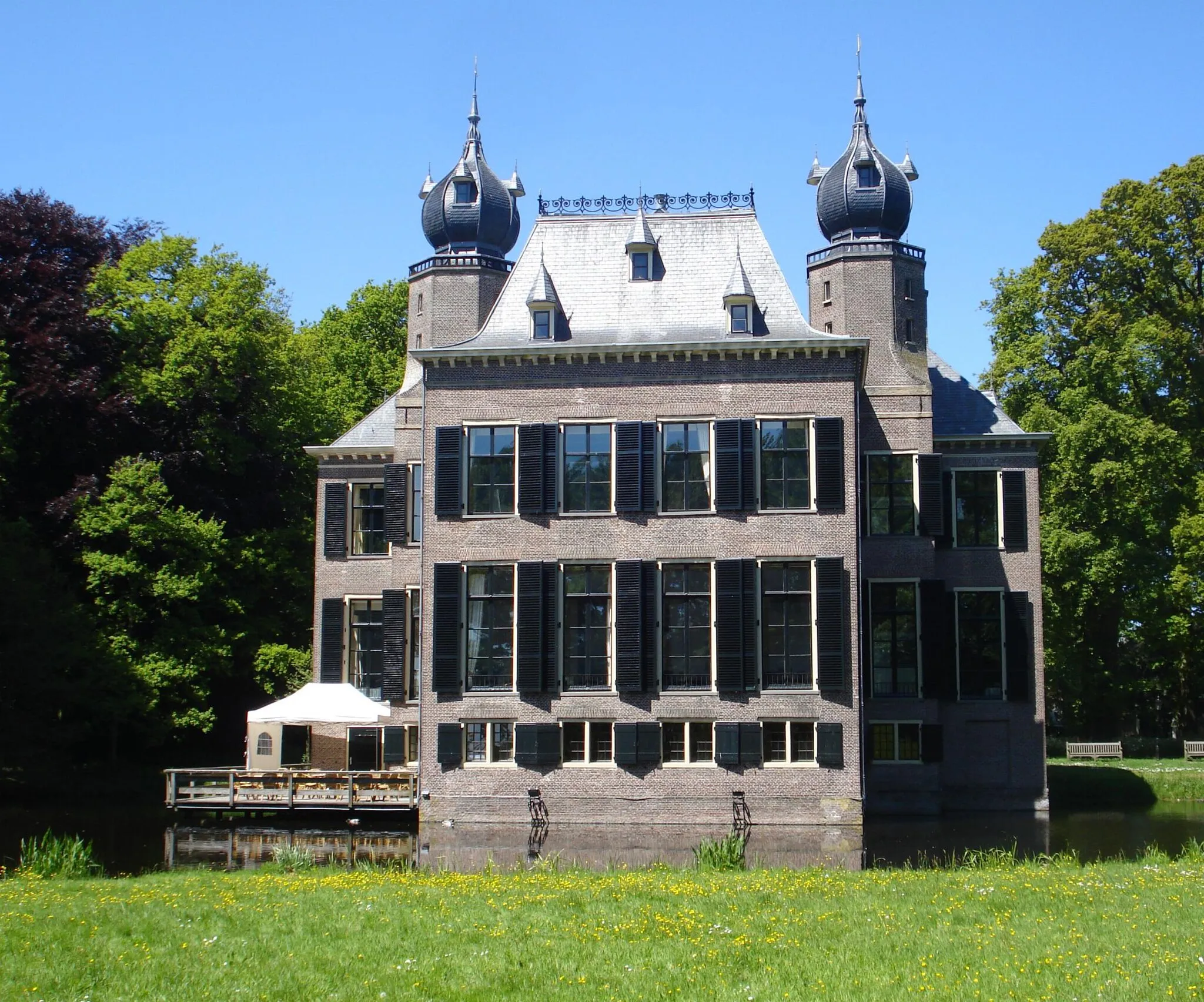 Photo showing: Oud Poelgeest bij Oegstgeest: kasteel