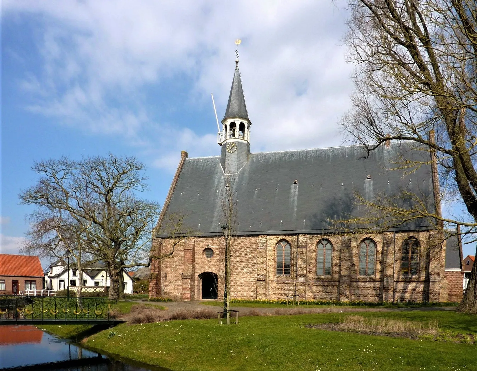 Photo showing: Hervormde Kerk, Oudenhoorn