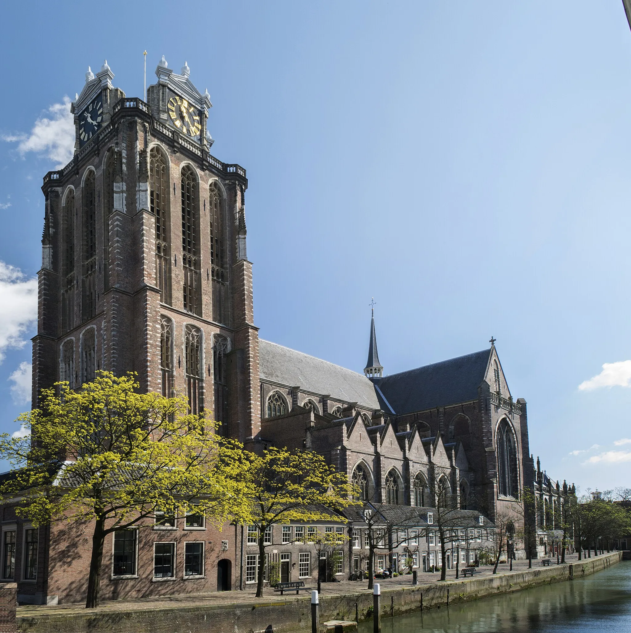 Photo showing: Grote of Onze lieve vrouwe kerk, Dordrecht