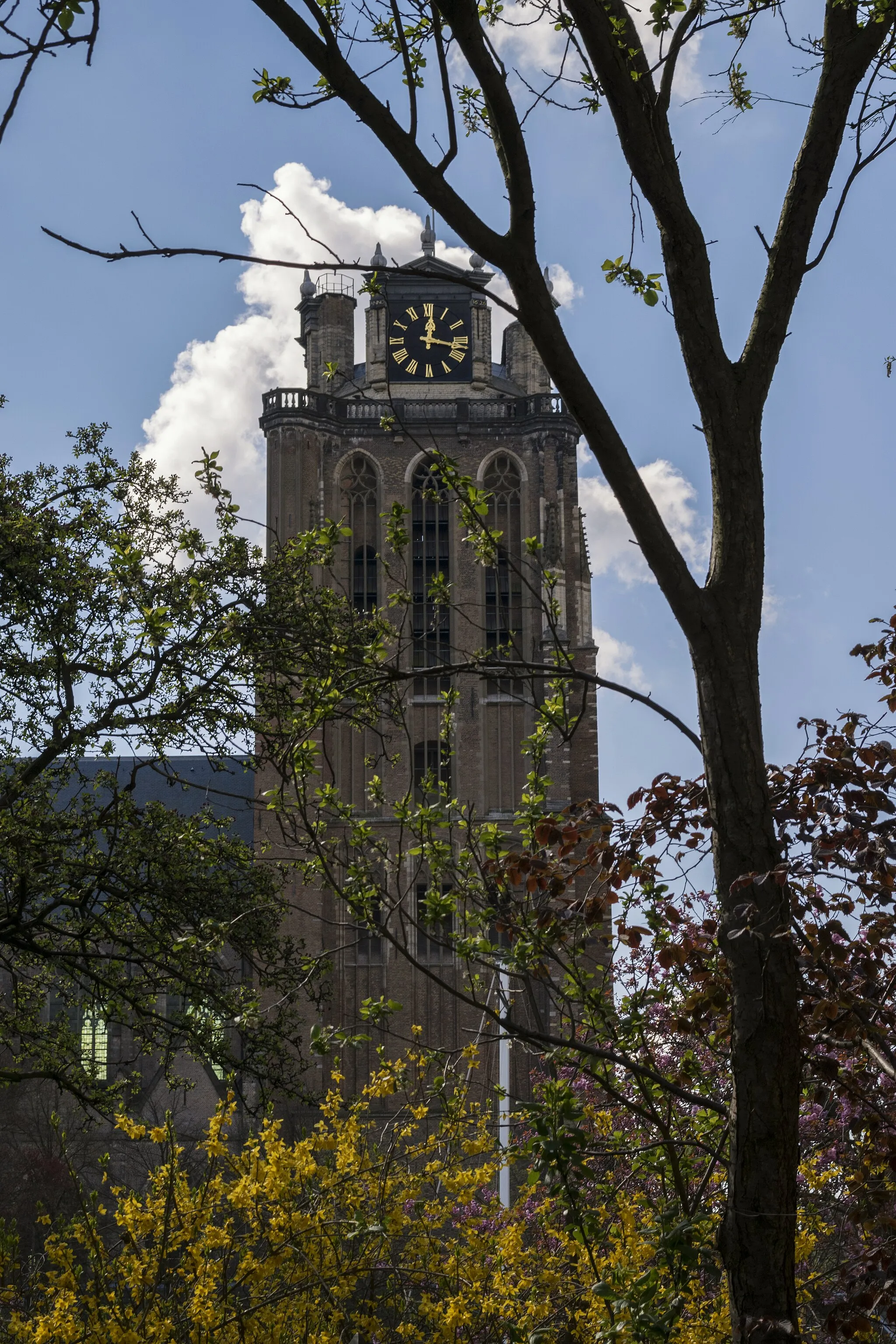 Photo showing: Grote of Onze lieve vrouwe kerk, Dordrecht