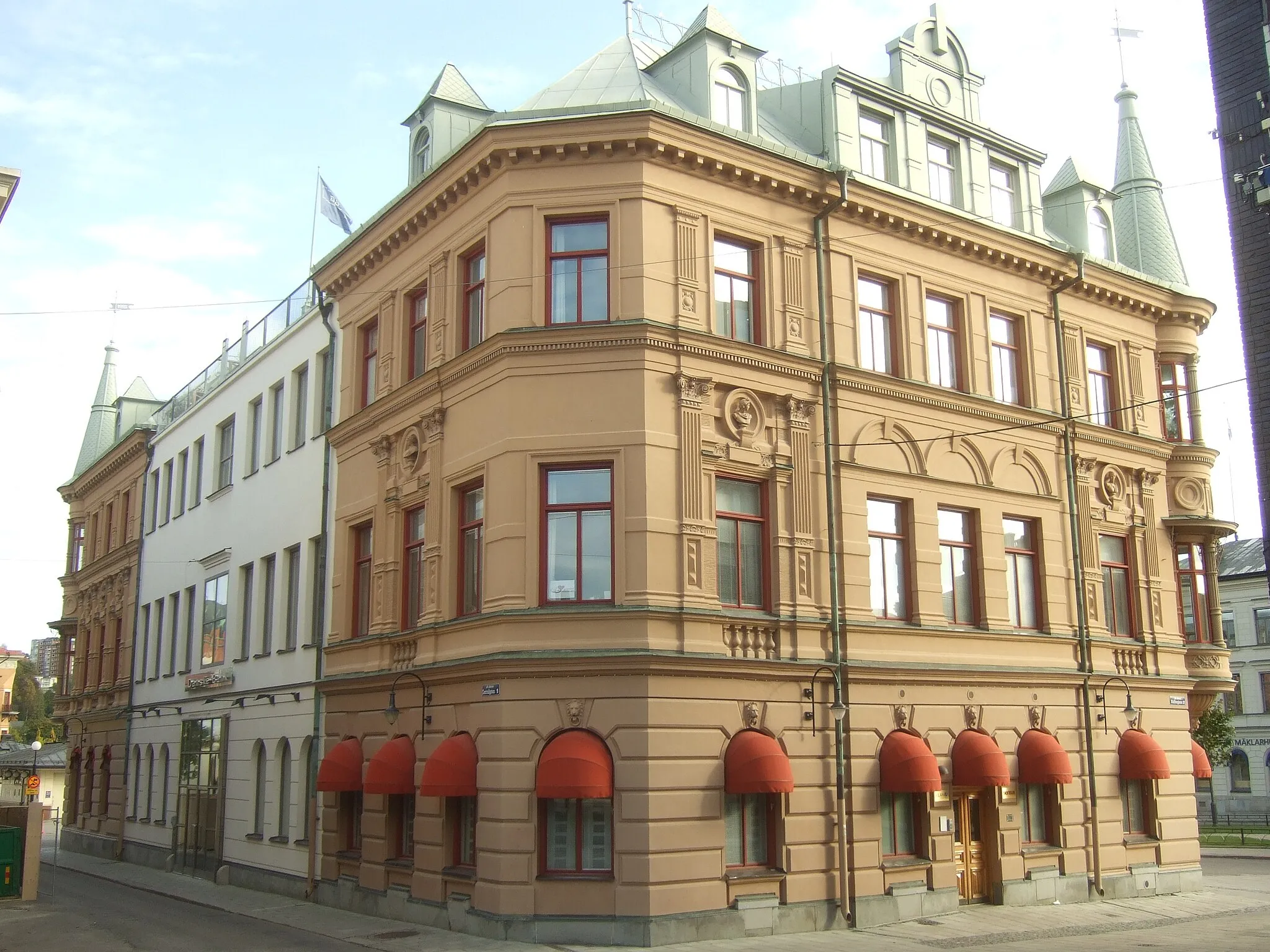 Photo showing: in the RAÄ buildings database.