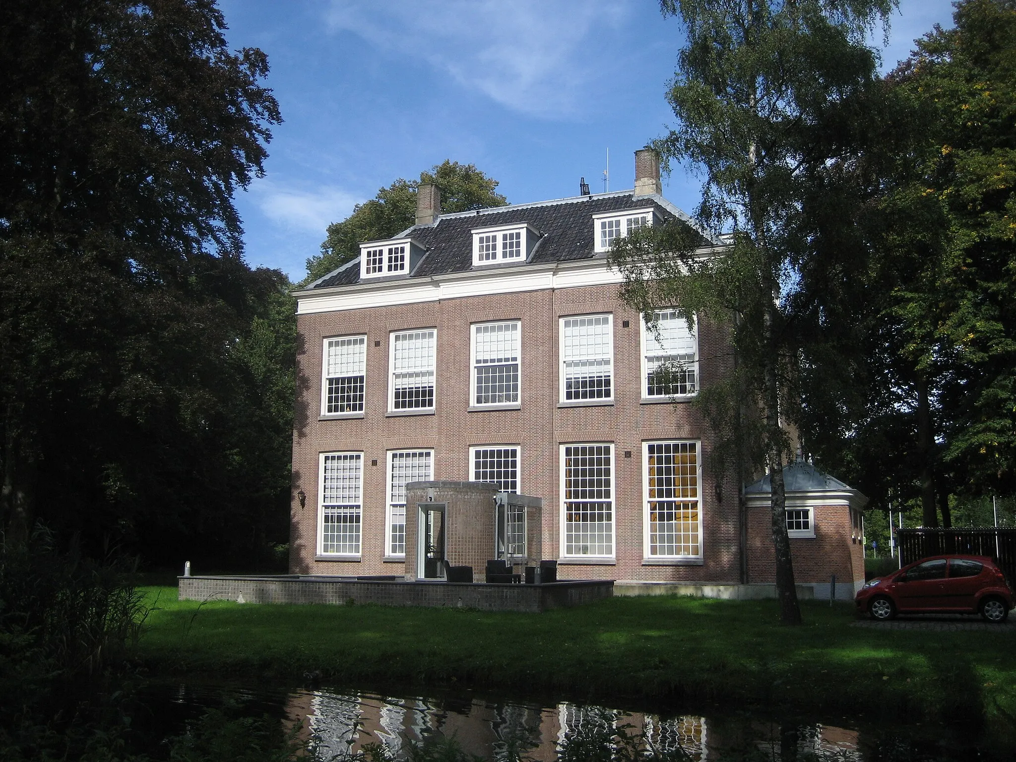 Photo showing: Backside of Ter Wadding, Voorschoten (The Netherlands)