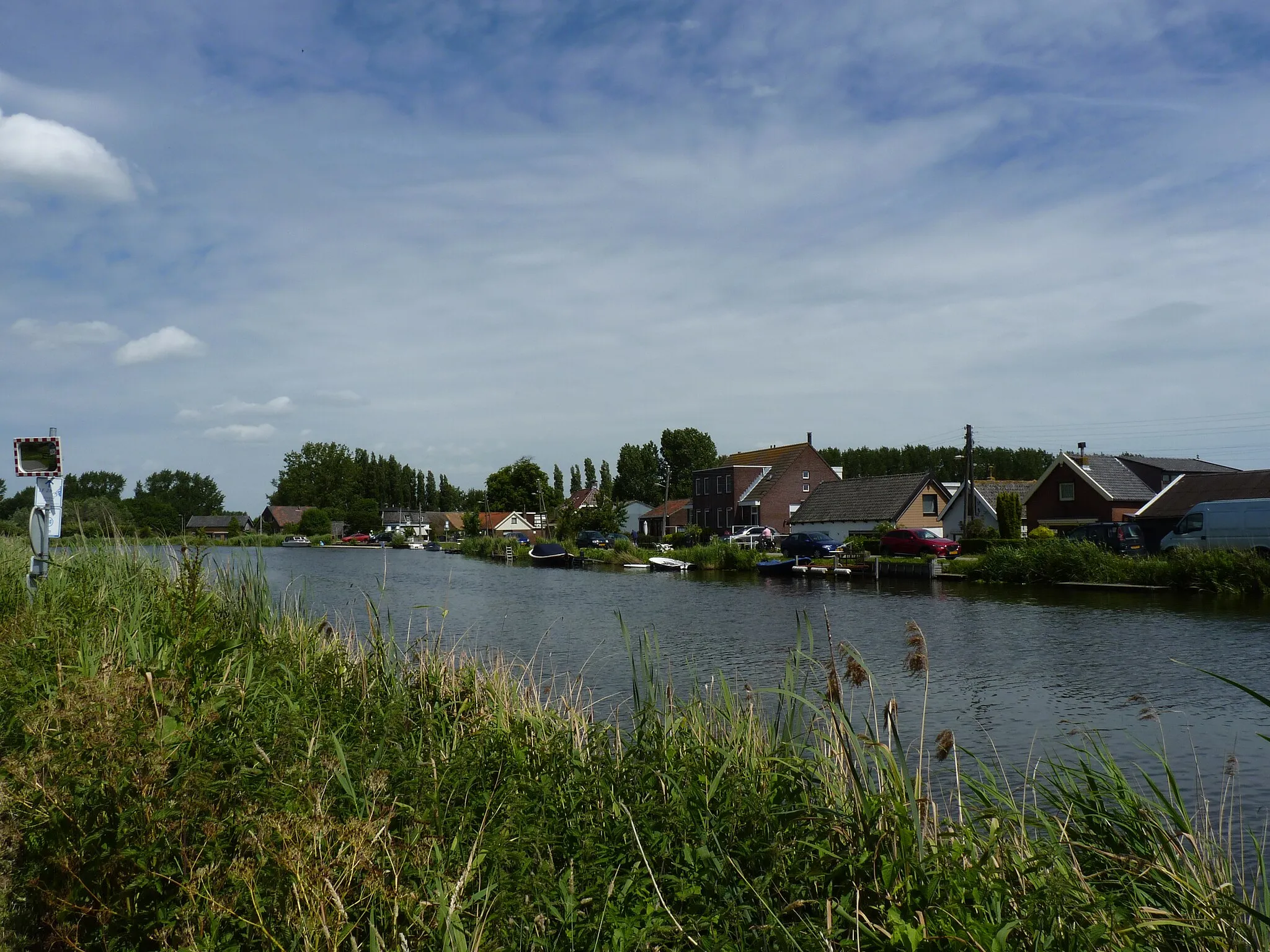 Photo showing: Oud Verlaat on the river Rotte