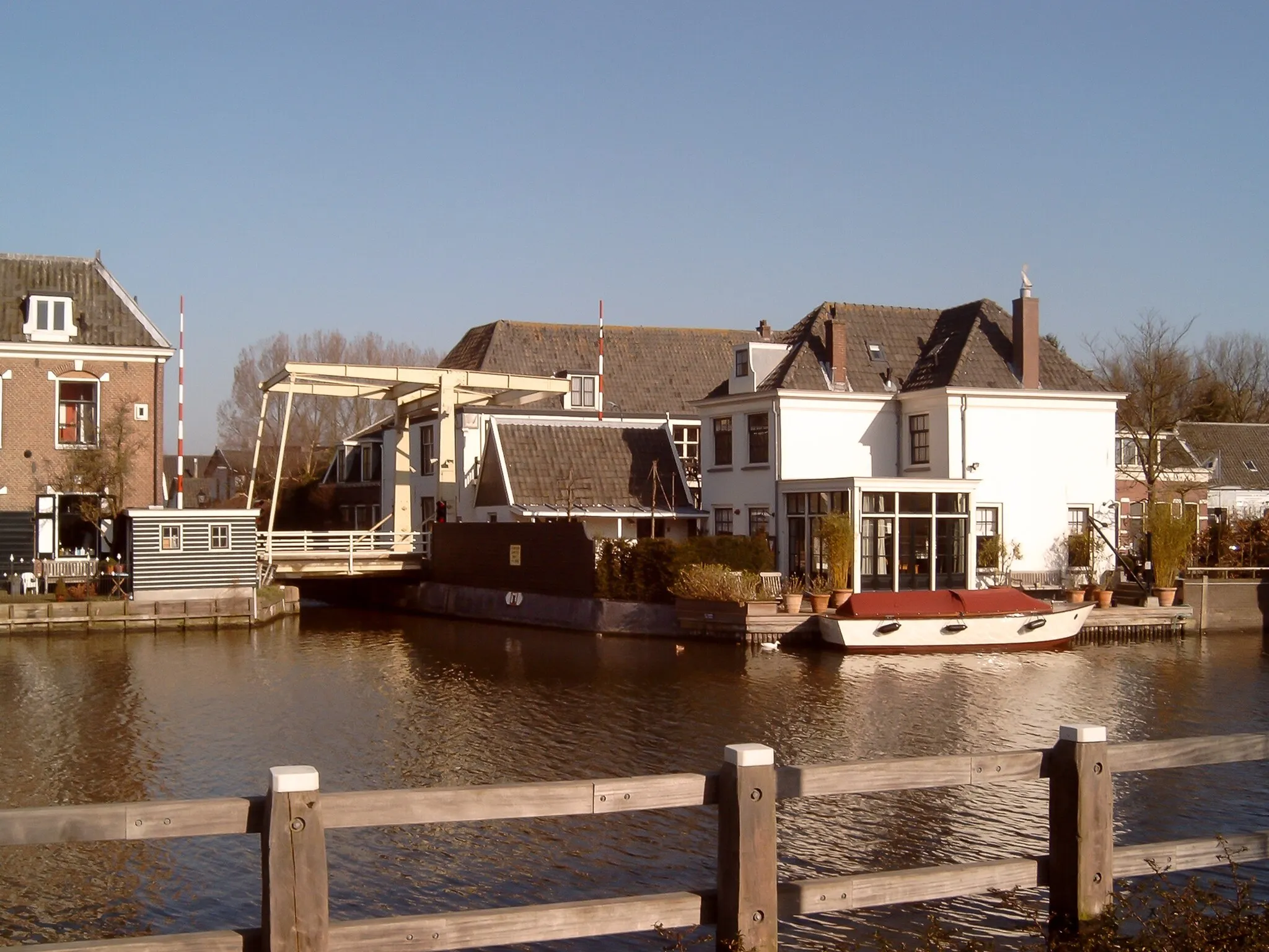 Photo showing: Nieuwersluis, rond ophaalbrug