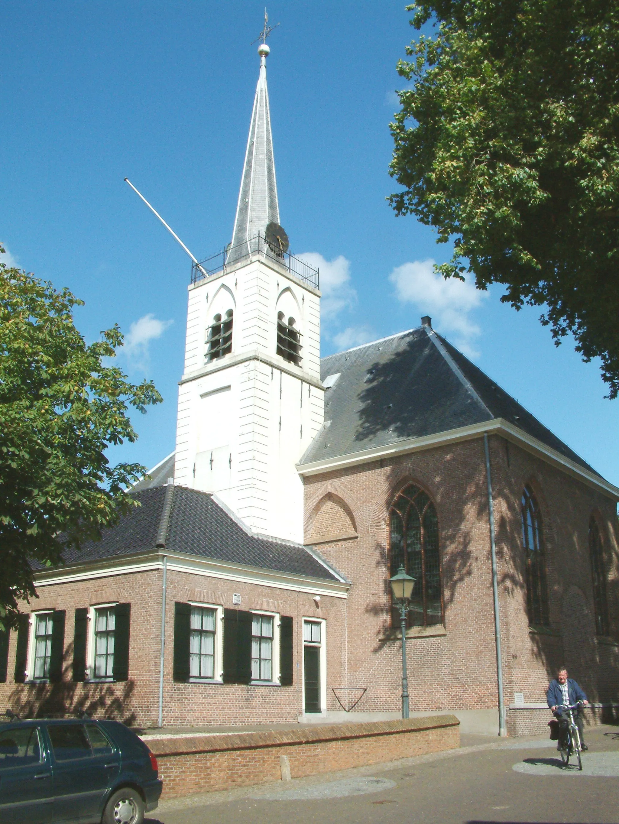 Photo showing: Hervormde Kerk Meerkerk