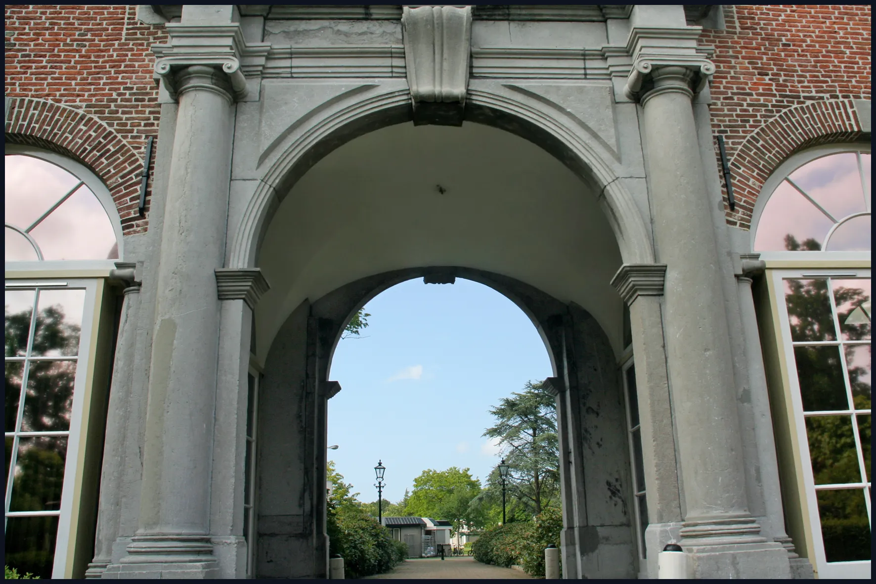 Photo showing: Oegstgeest, Netherlands - Castle Endegeest.