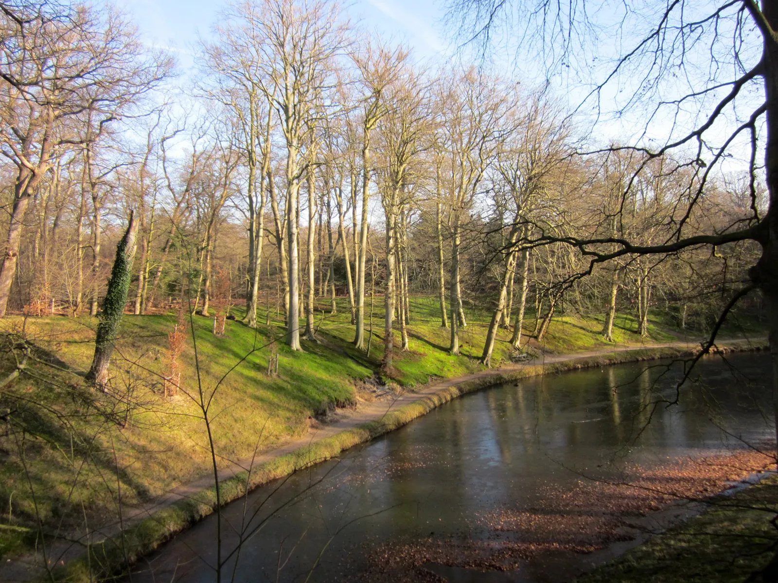 Photo showing: Elswout,  Overveen, Holland 17 januari 2012
