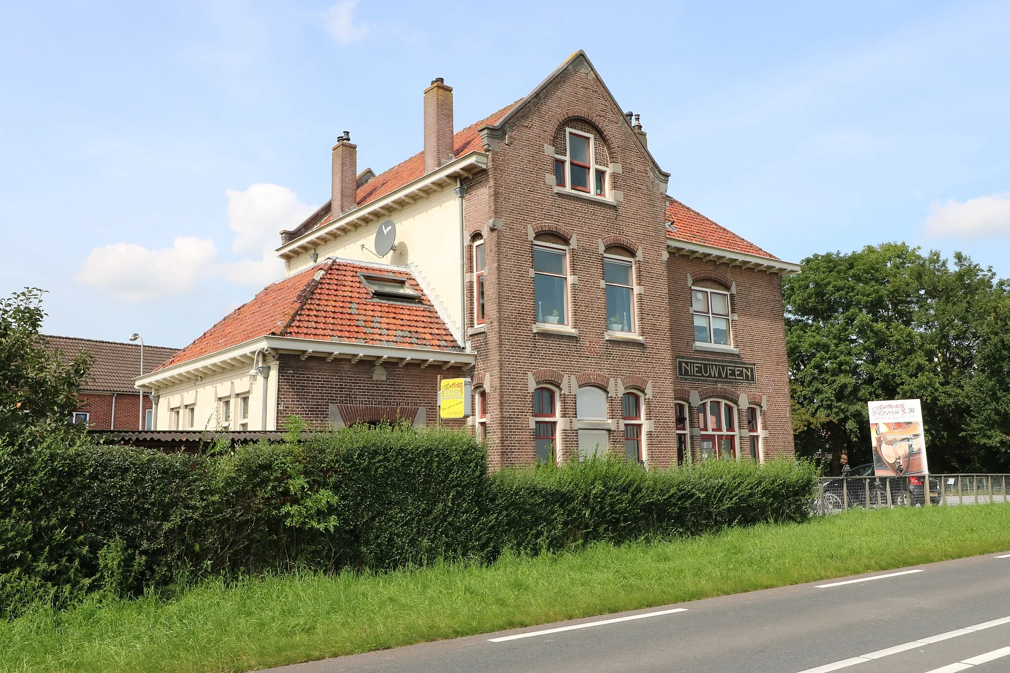 Photo showing: Voormalig station Nieuwveen (foto: Daniel van der Ree)