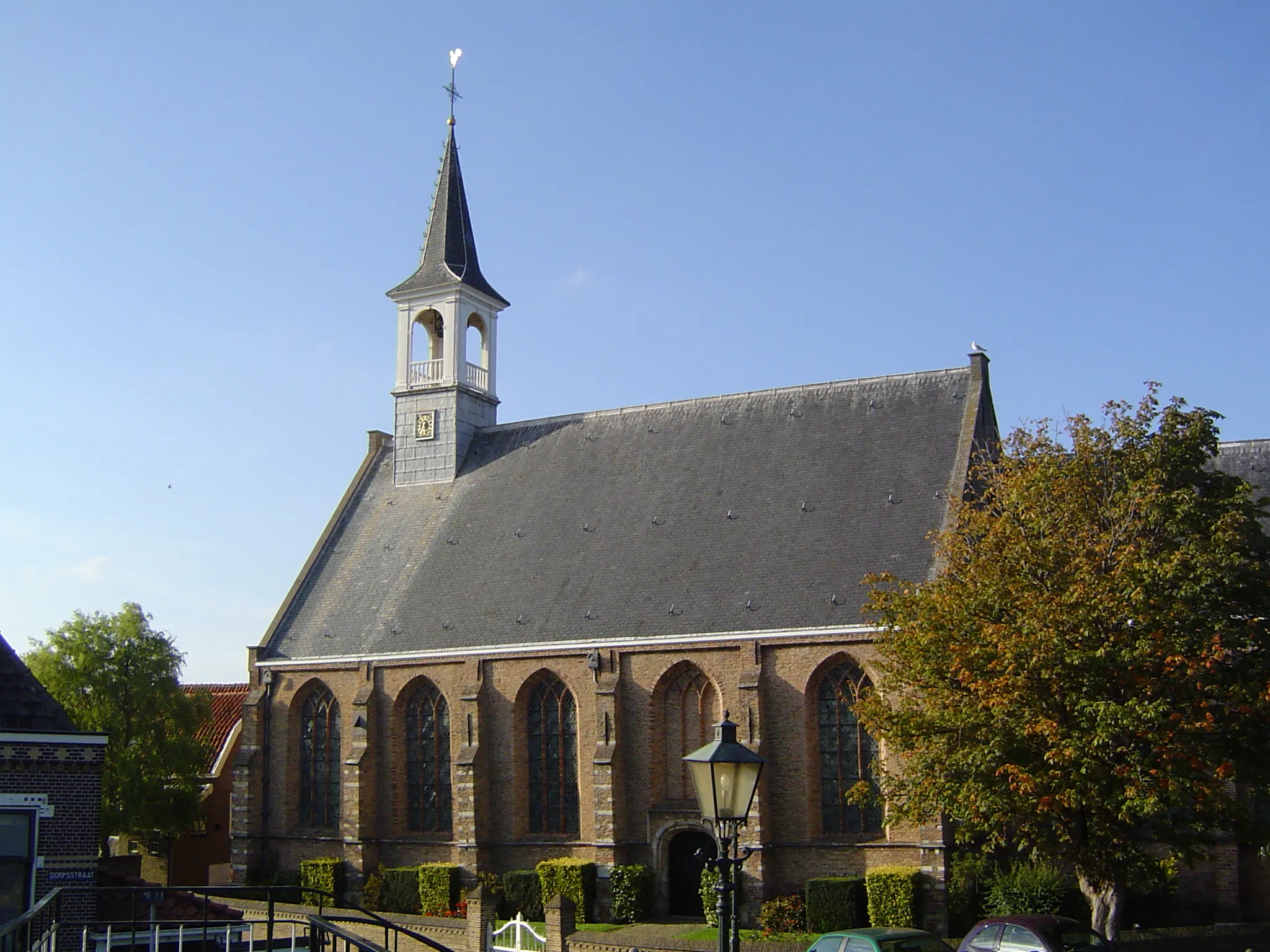 Photo showing: Church of Schipluiden, Holland