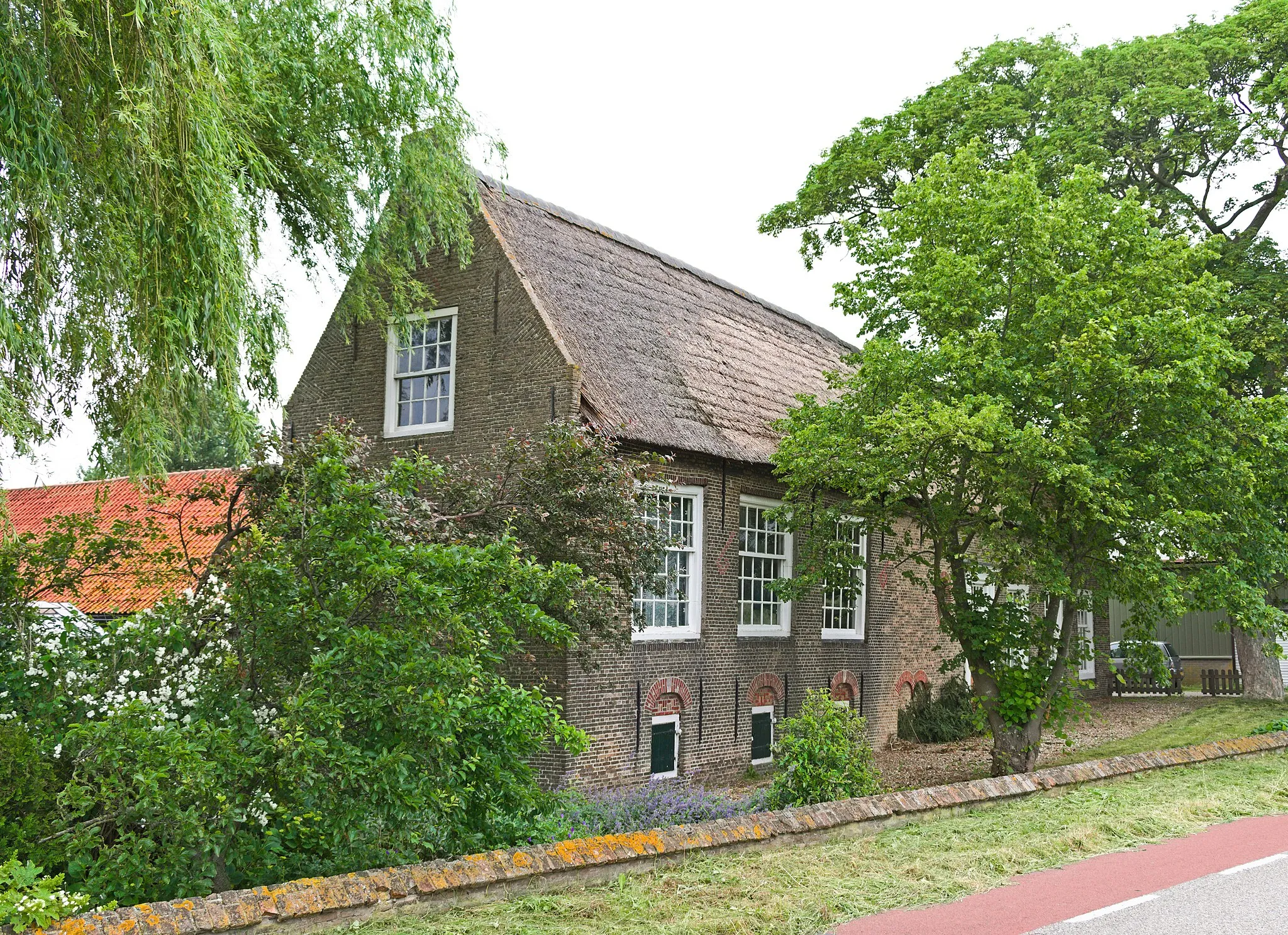 Photo showing: Westgaag 28, Maasland, the west side of the building