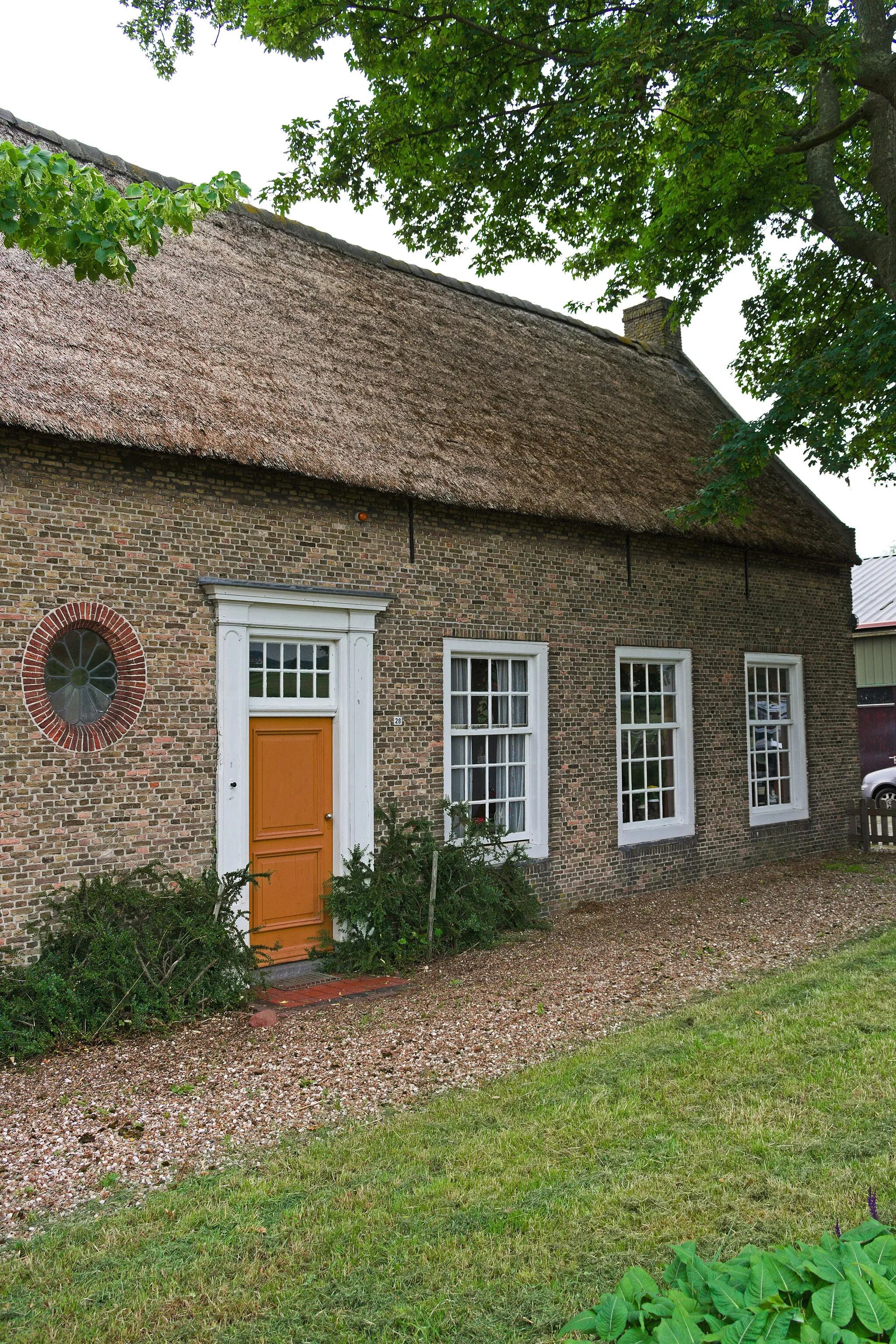 Photo showing: Westgaag 28, Maasland, east side of the building