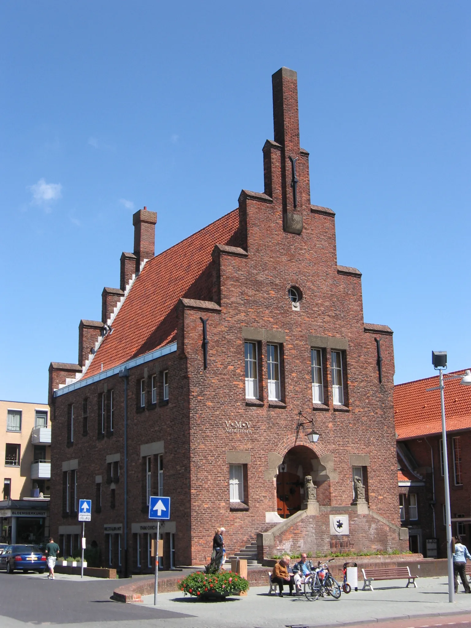 Photo showing: Raadhuis, Plein 13, Wateringen