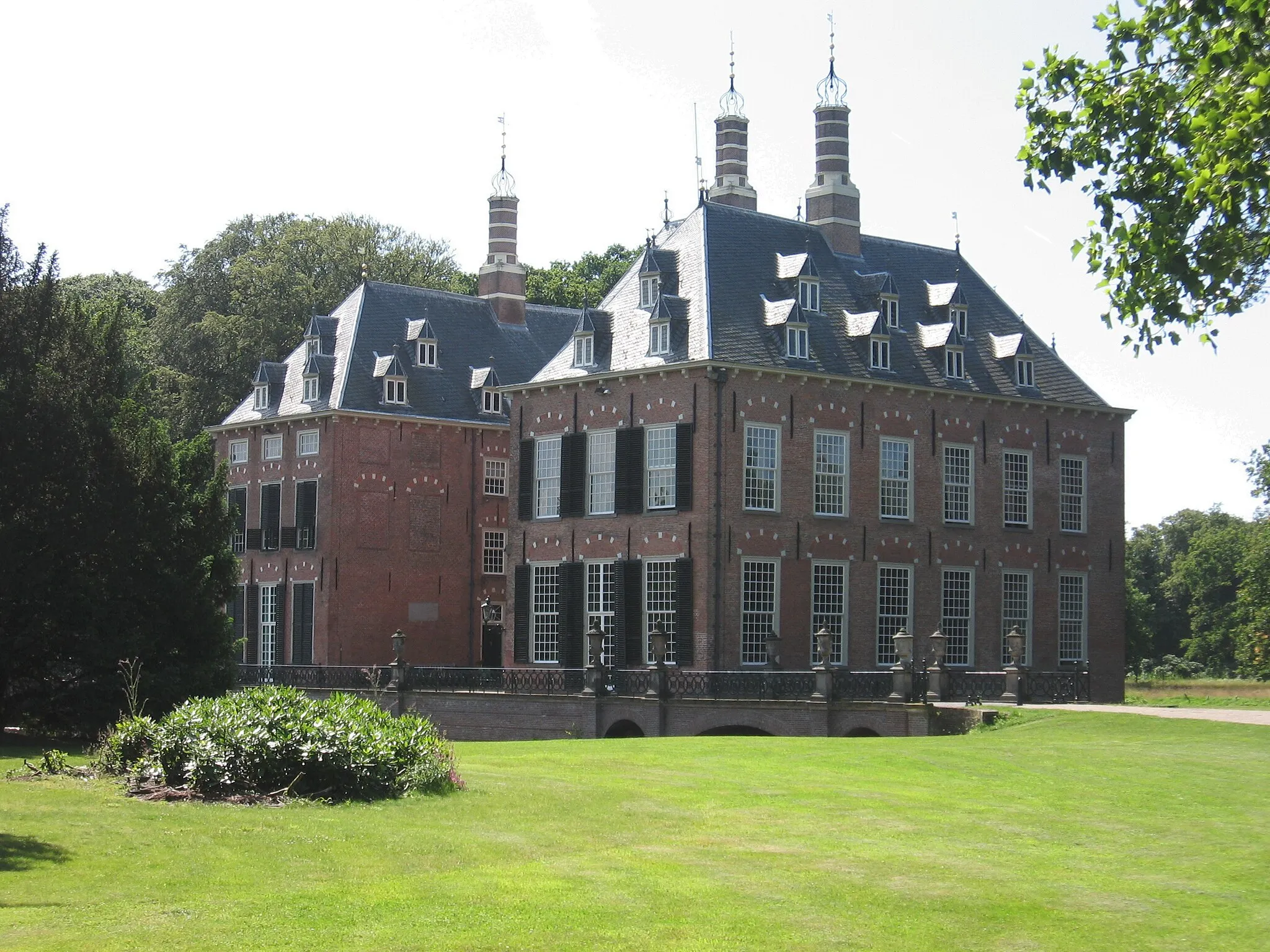 Photo showing: Kasteel Duivenvoorde, Voorschoten