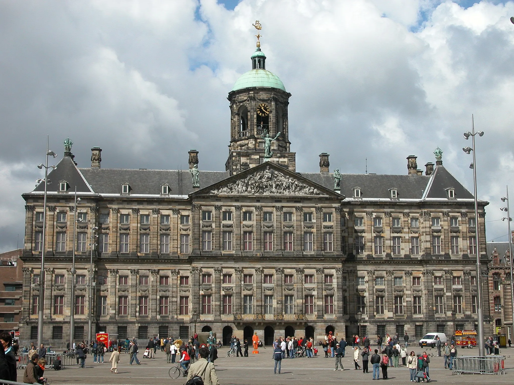 Photo showing: Royal Palace, Amsterdam