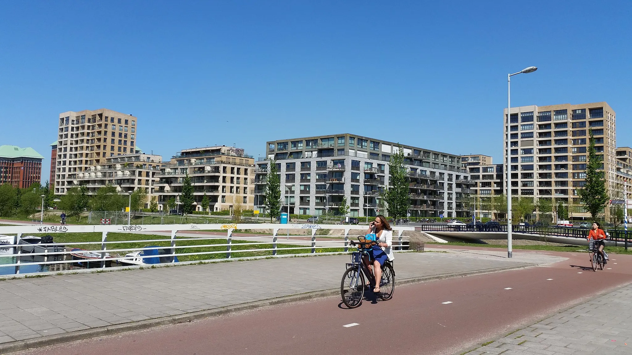 Photo showing: Saskia van Uijlenburgkade, Amsterdam Nieuw-West